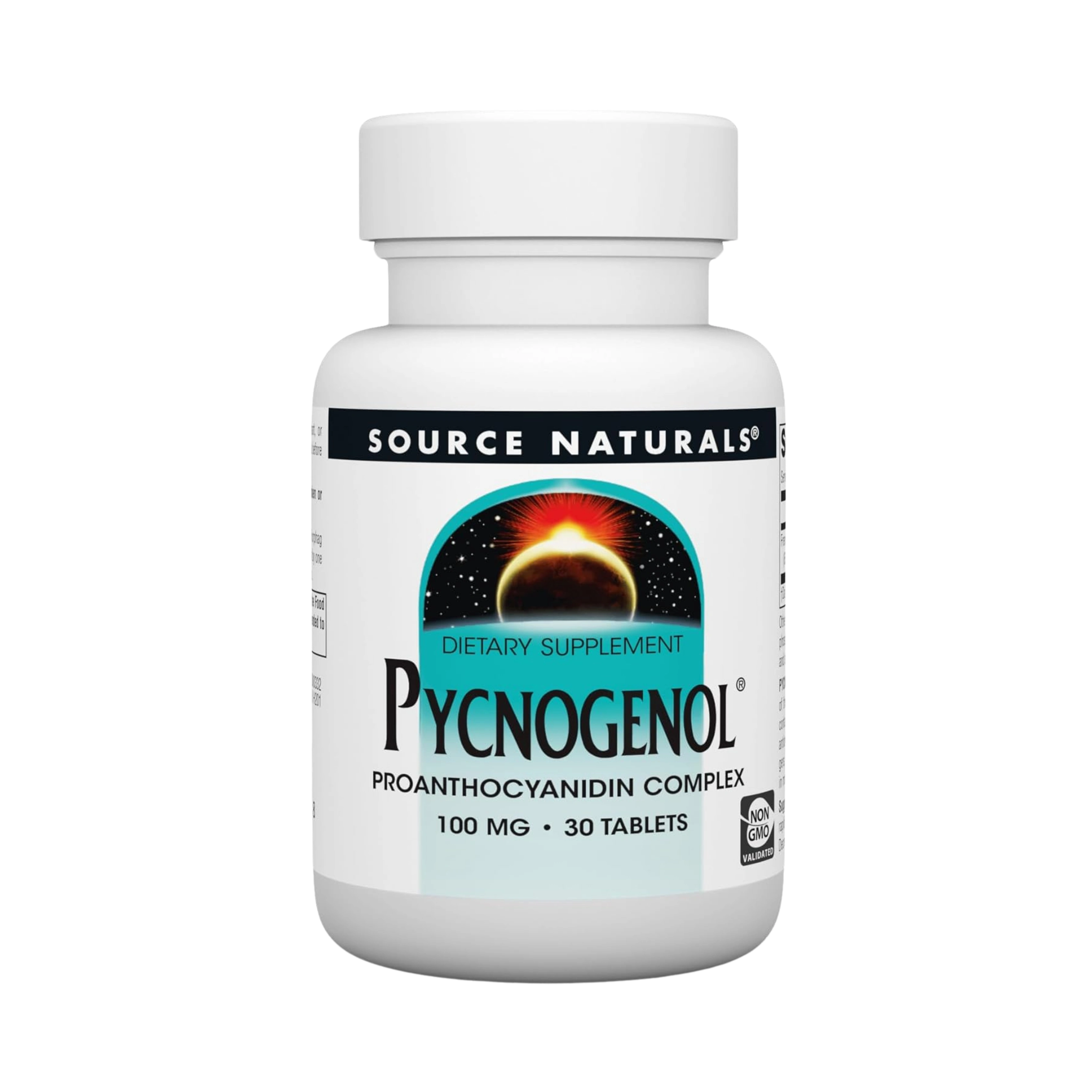 Source Naturals, Pycnogenol, 100 Mg, 30 Tablets