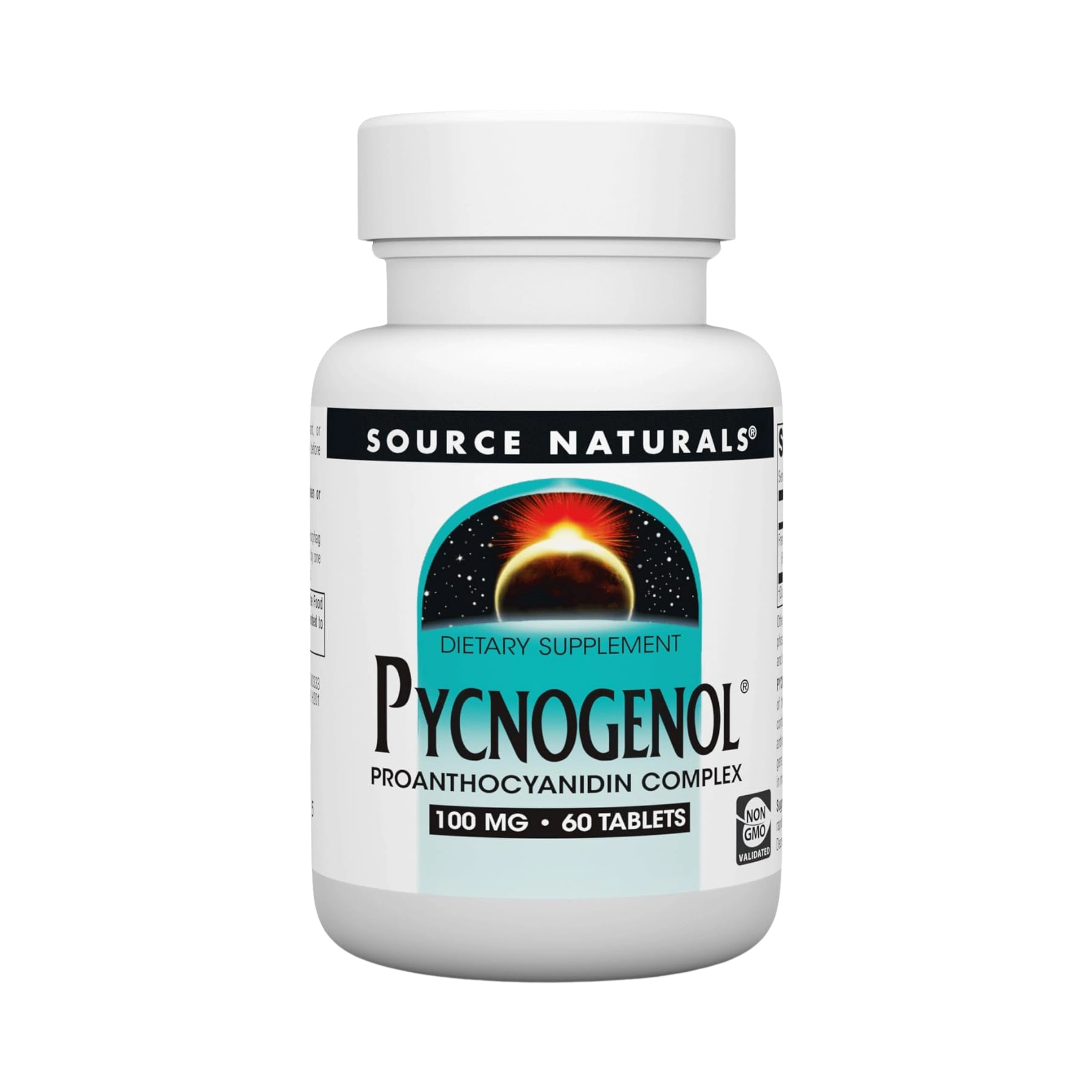Source Naturals, Pycnogenol, 100 Mg, 60 Tablets