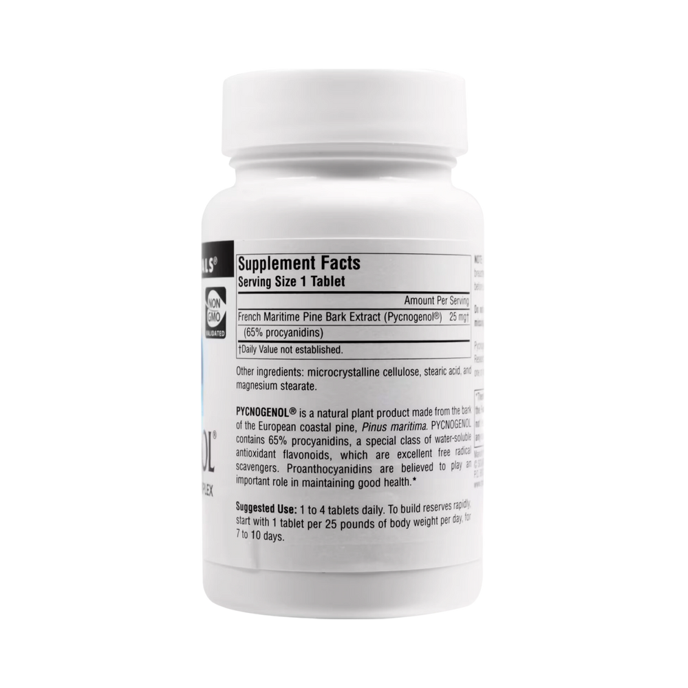 Source Naturals, Pycnogenol, 25 Mg, 120 Tablets