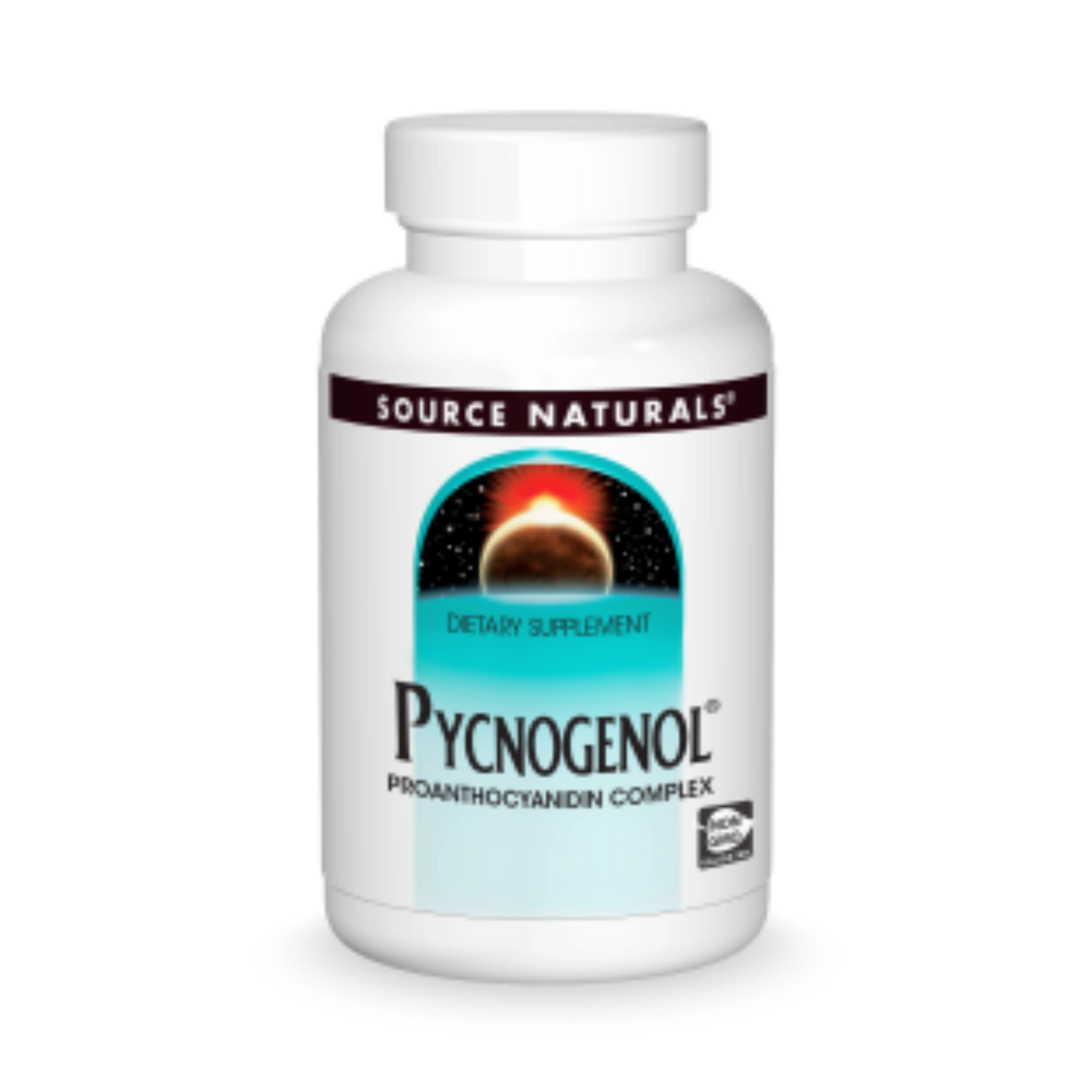 Source Naturals, Pycnogenol, 25 Mg, 24 Tablets