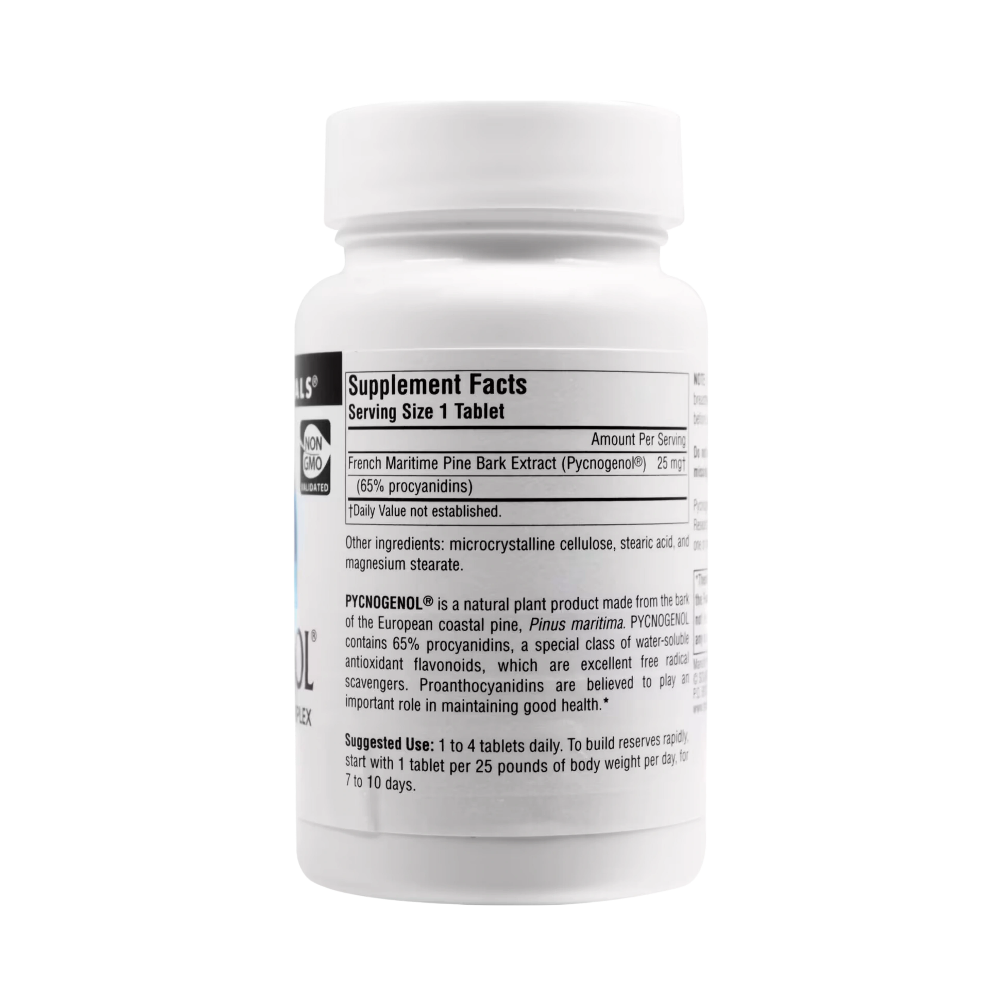 Source Naturals, Pycnogenol, 25 Mg, 24 Tablets