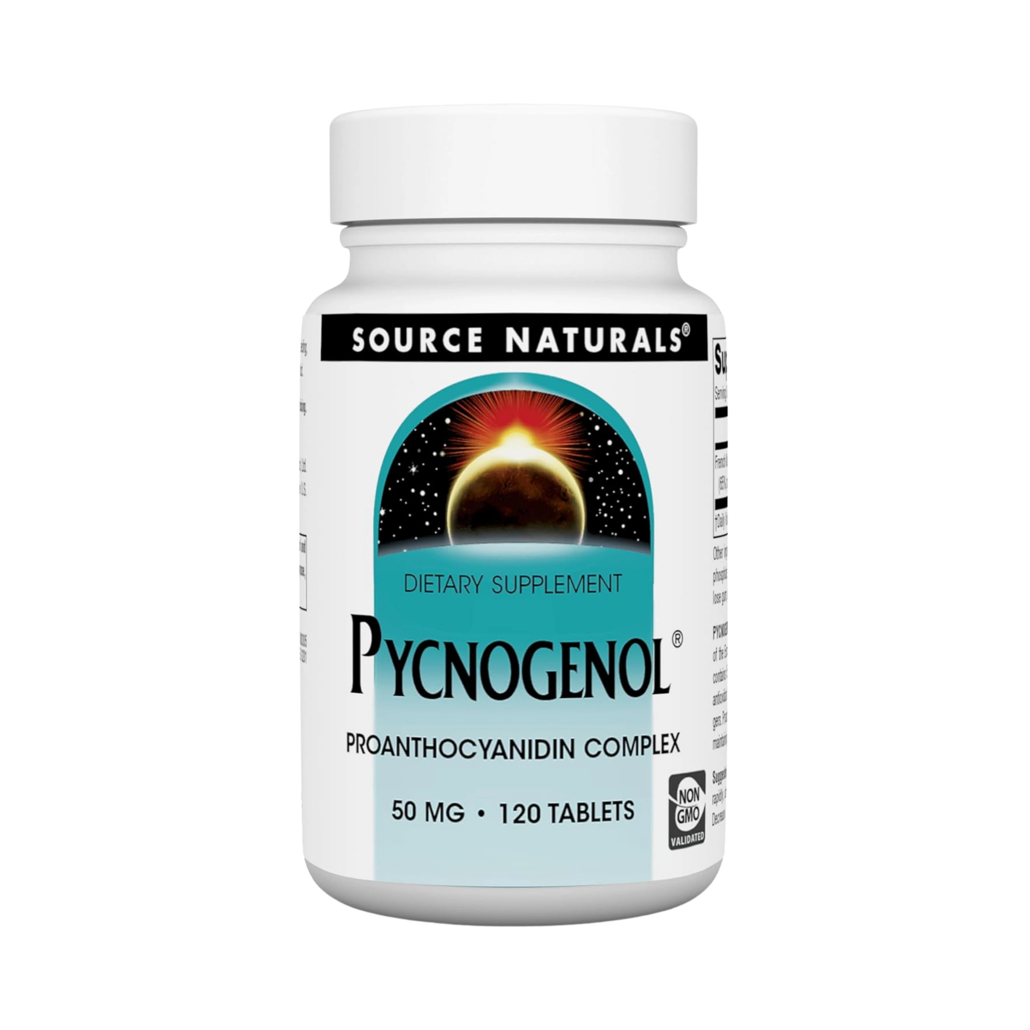 Source Naturals, Pycnogenol, 50 Mg, 120 Tablets