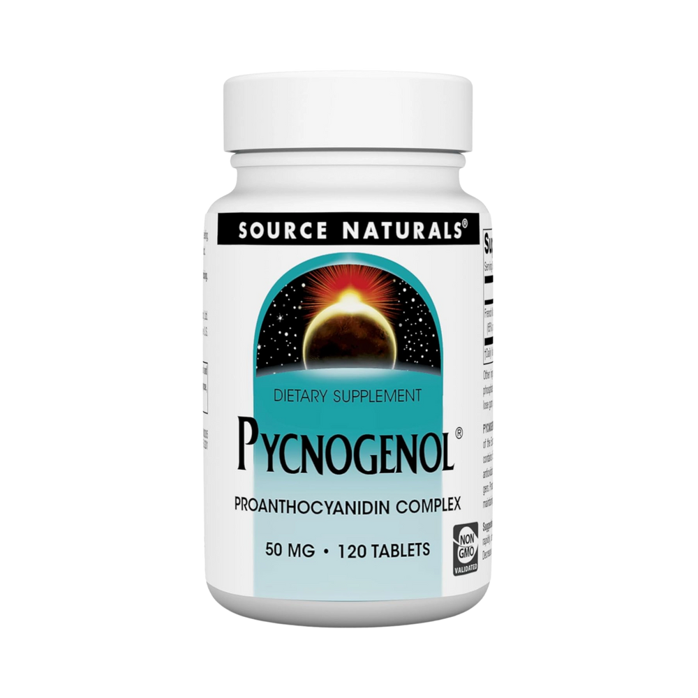 Source Naturals, Pycnogenol, 50 Mg, 120 Tablets
