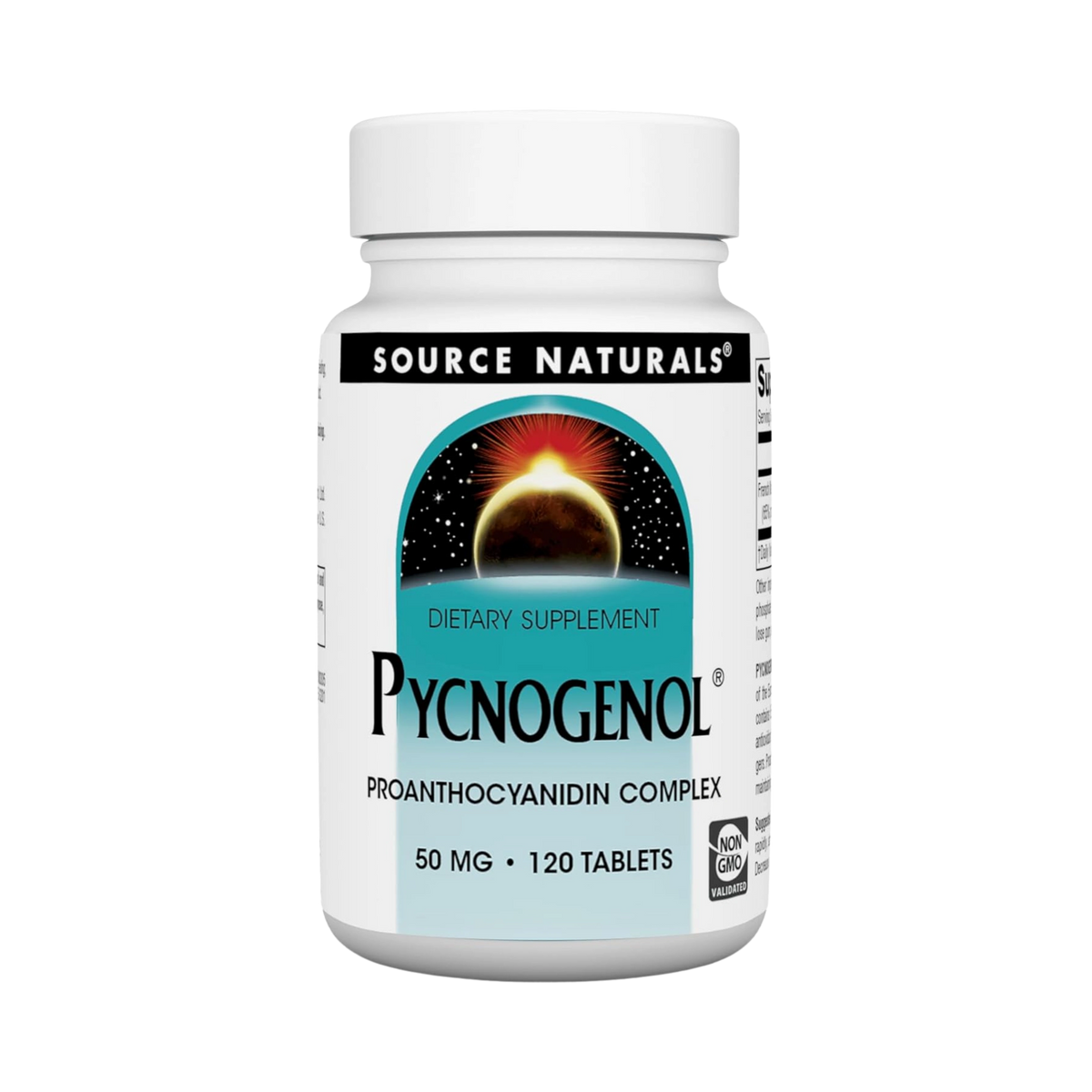 Source Naturals, Pycnogenol, 50 Mg, 120 Tablets