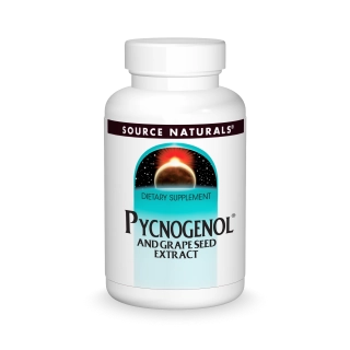 Source Naturals, Pycnogenol® and Grape Seed Extract 50mg (30,60,120) Tablet| Maple Herbs