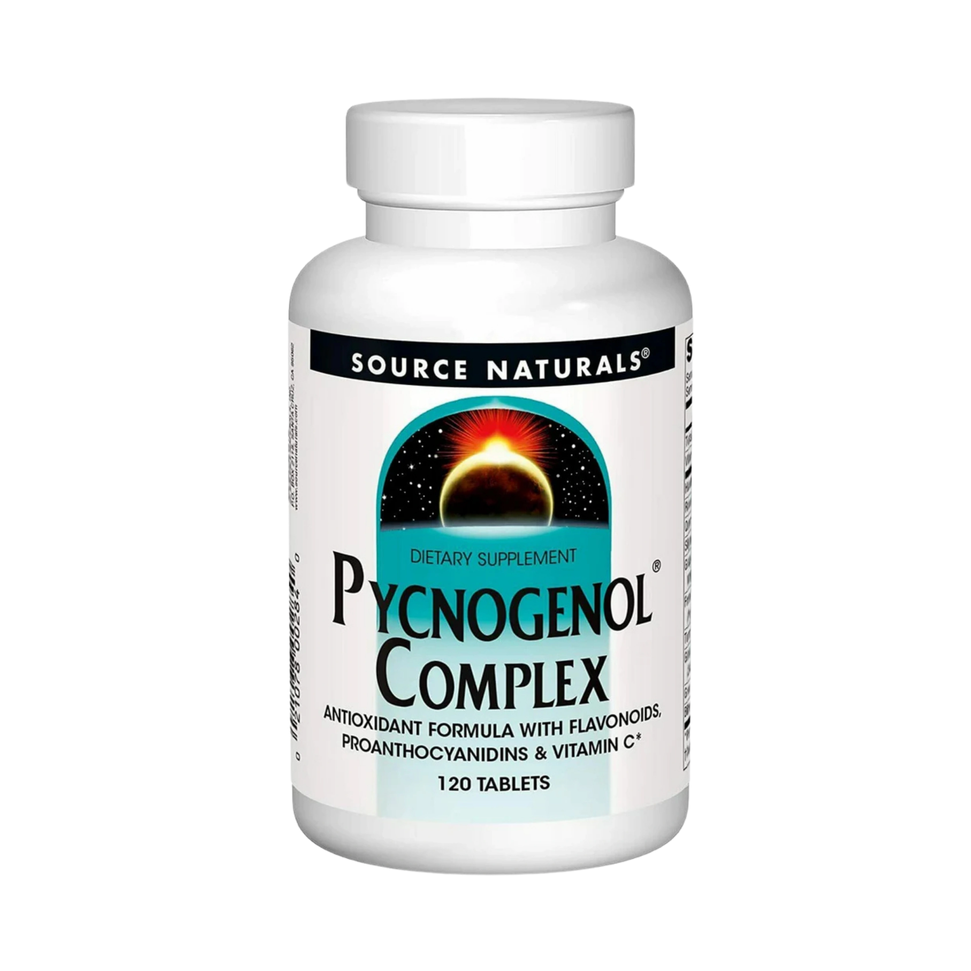 Source Naturals, Pycnogenol Complex, 120 Tablets