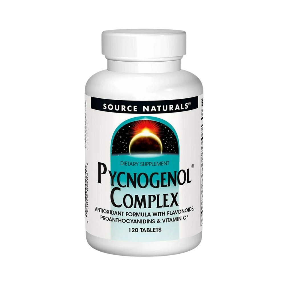 Source Naturals, Pycnogenol Complex, 120 Tablets