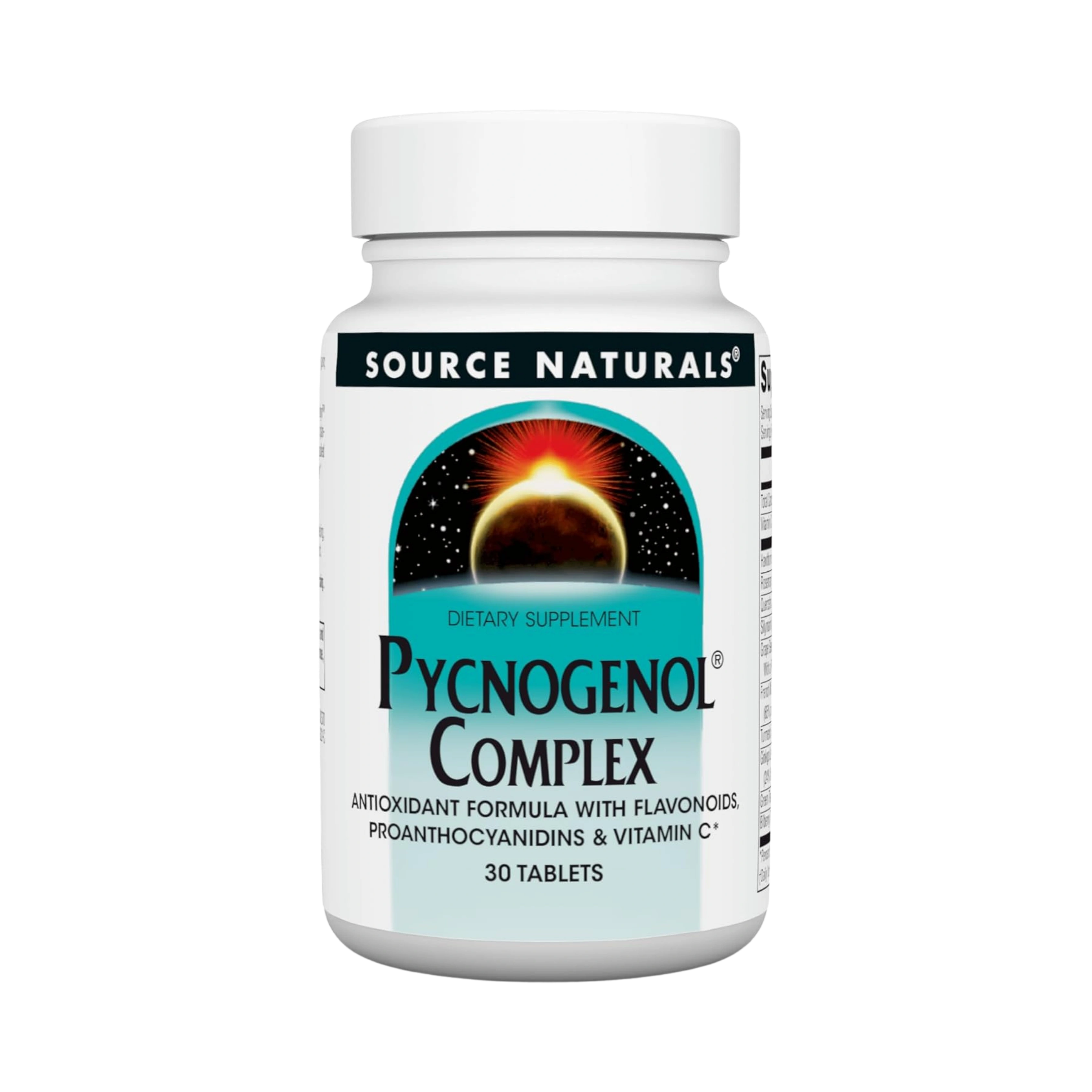 Source Naturals, Pycnogenol Complex, 30 Tablets