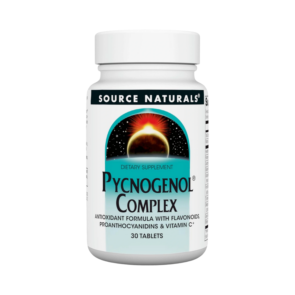 Source Naturals, Pycnogenol Complex, 30 Tablets