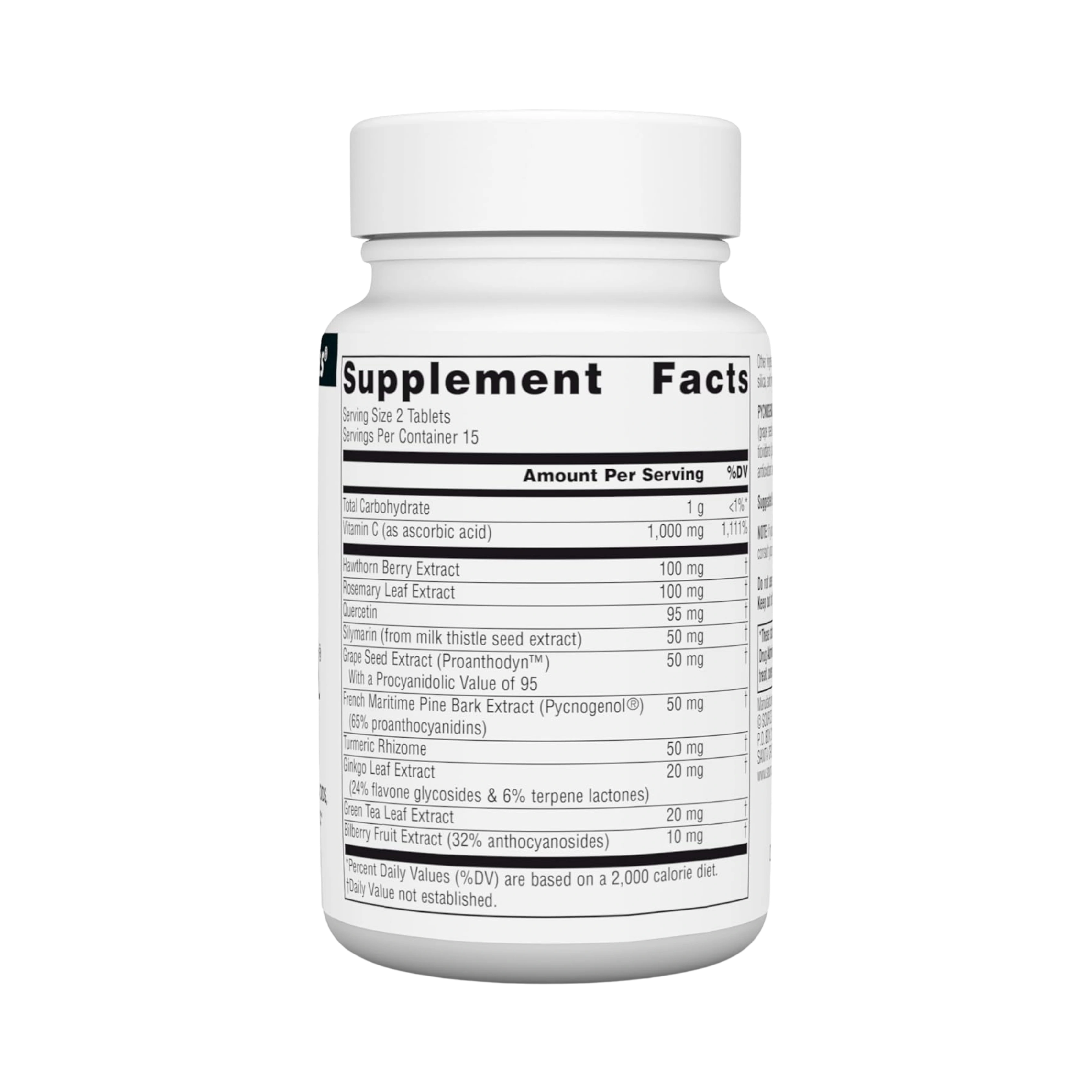 Source Naturals, Pycnogenol Complex, 30 Tablets