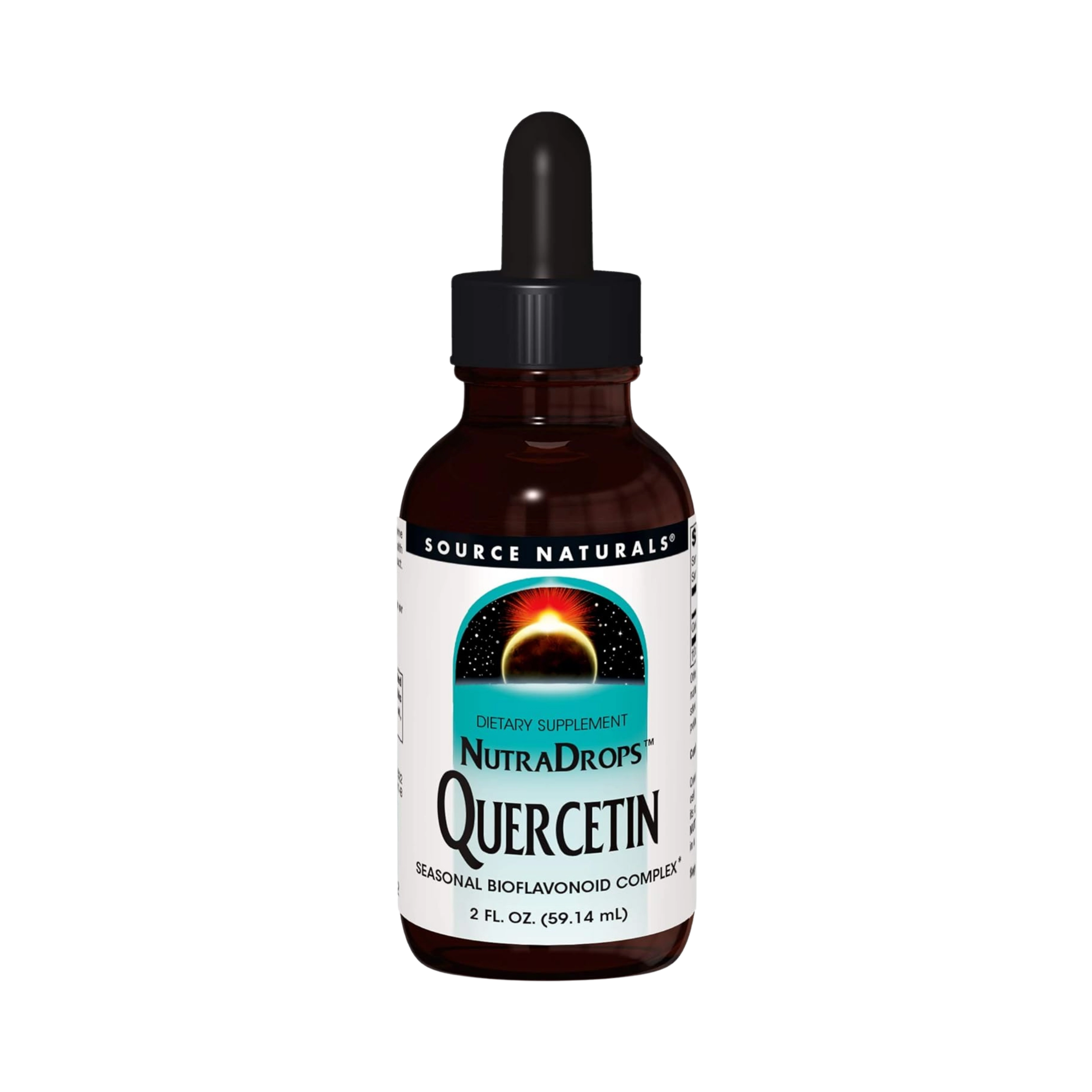 Source Naturals, Quercetin, NutraDrop, 2 Oz Liquid