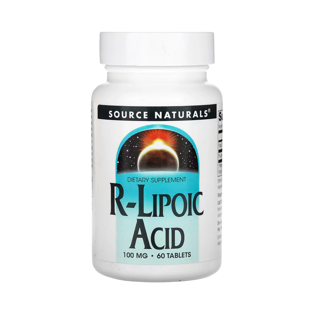 Source Naturals, R-Lipoic Acid, 100 Mg, 60 Tabs