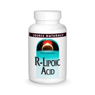 Source Naturals, R-Lipoic Acid 50mg (30, 60) Tablets | Maple Herbs