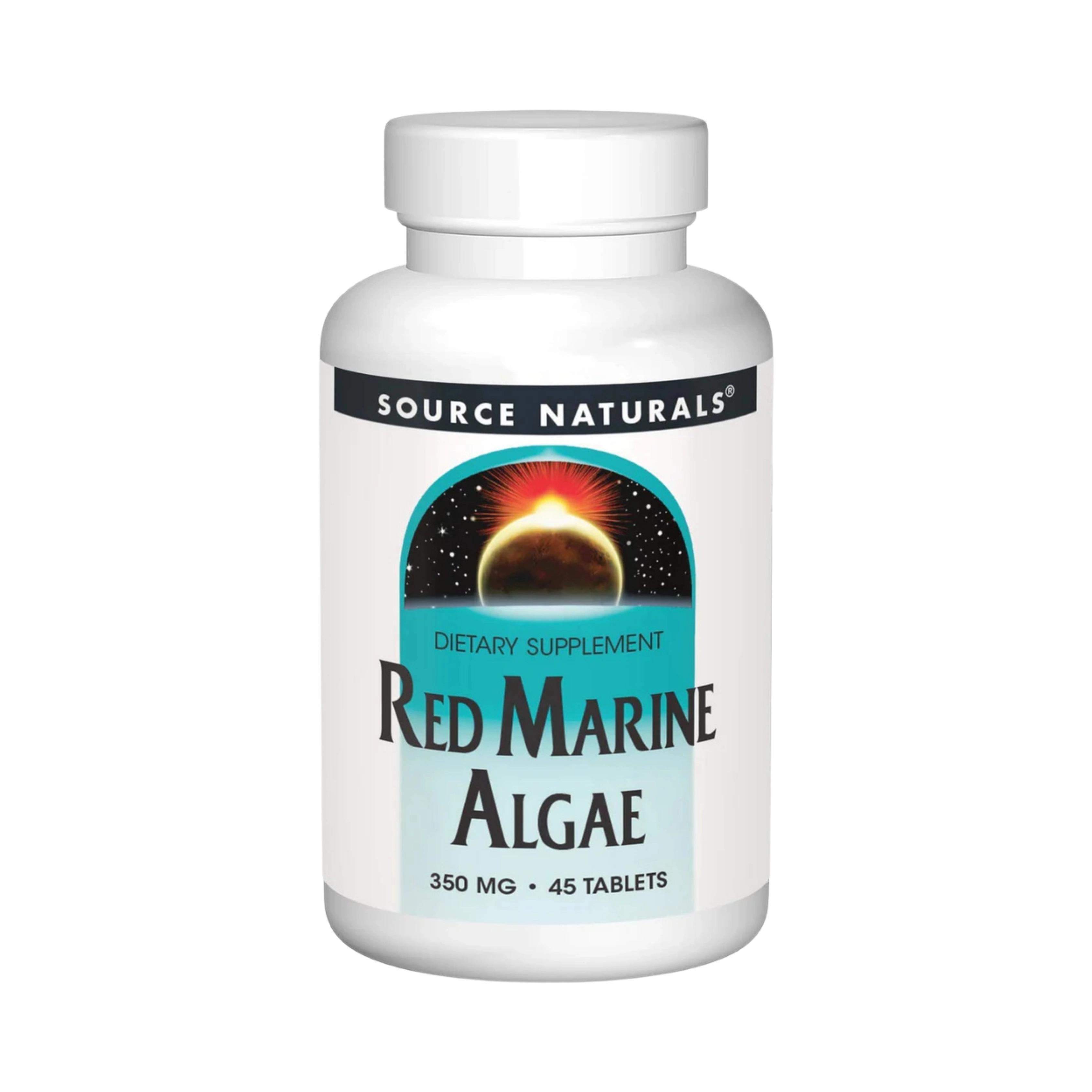 Source Naturals, Red Marine Algae, 350 Mg, 45 Tablets