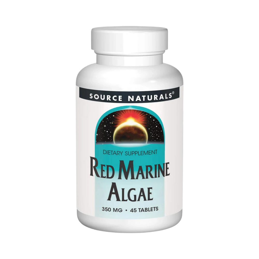 Source Naturals, Red Marine Algae, 350 Mg, 45 Tablets
