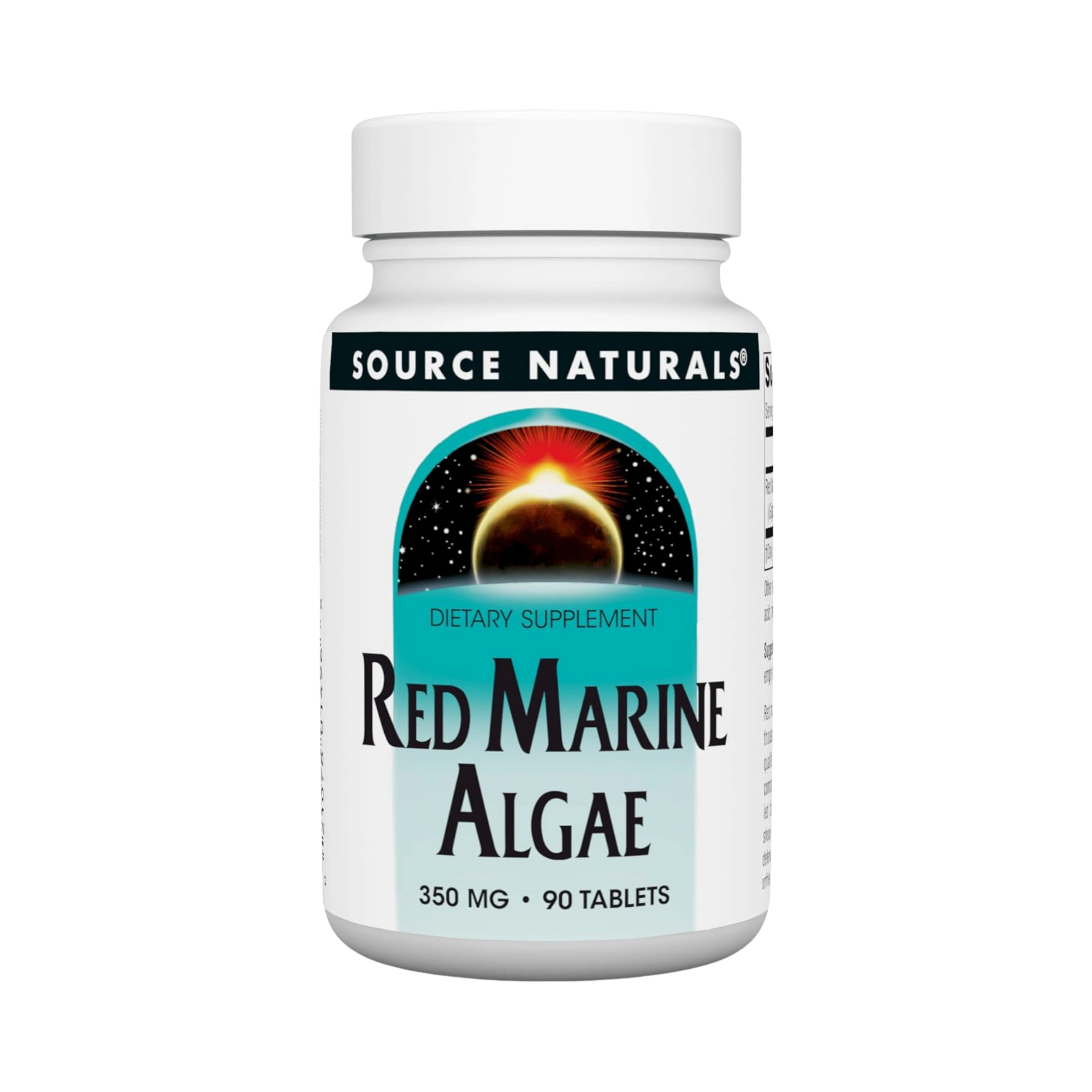 Source Naturals, Red Marine Algae, 350 Mg, 90 Tablets