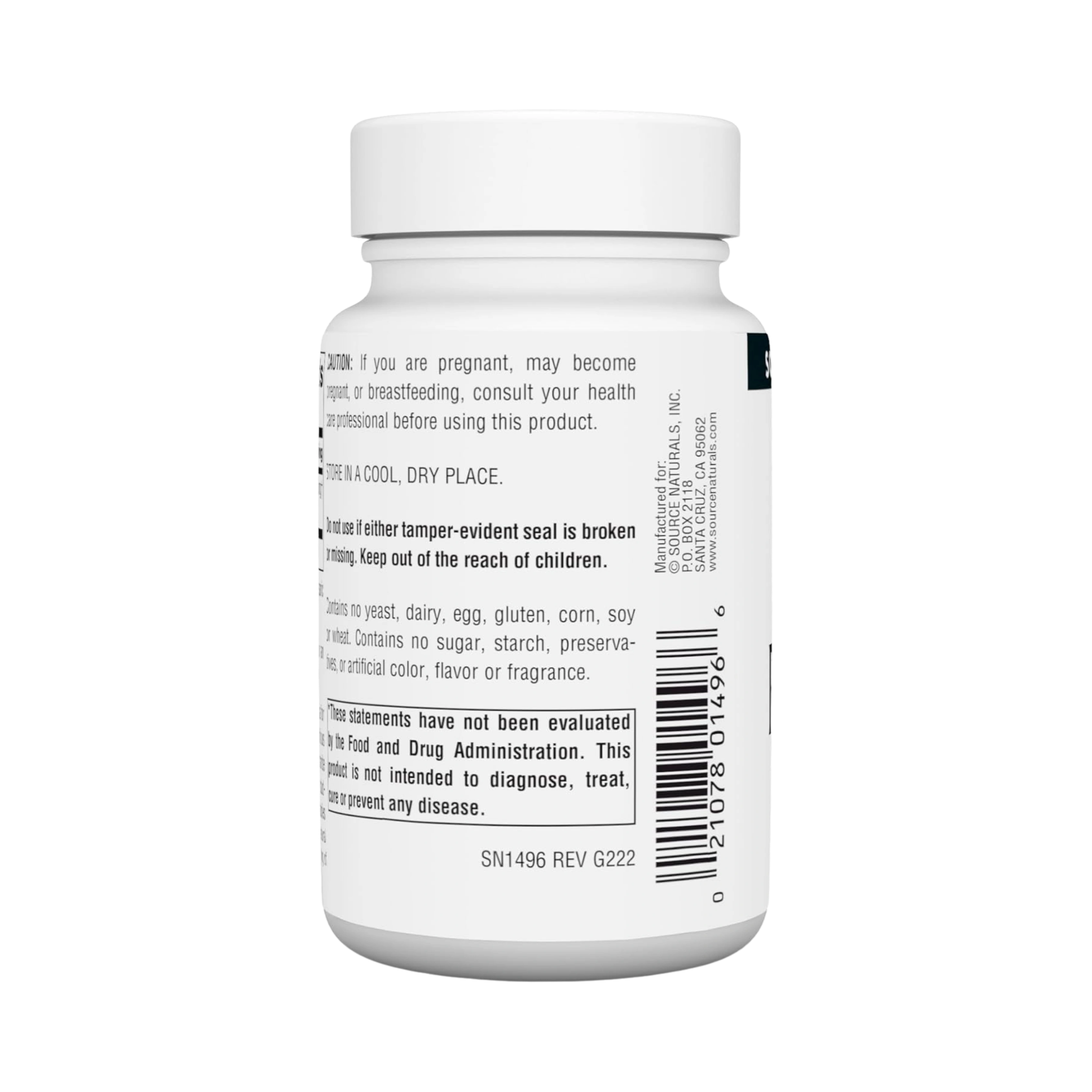 Source Naturals, Red Marine Algae, 350 Mg, 90 Tablets