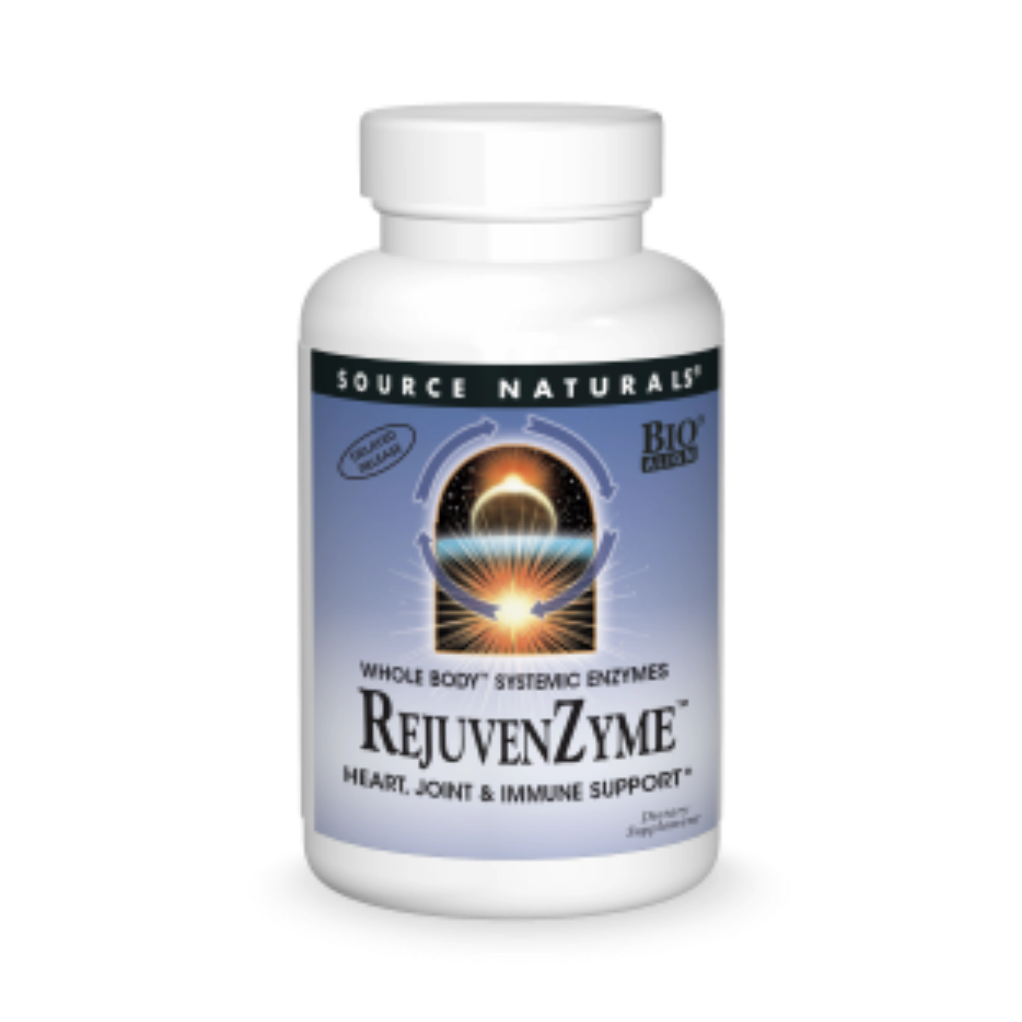 Source Naturals, RejuvenZyme, 60 Capsules
