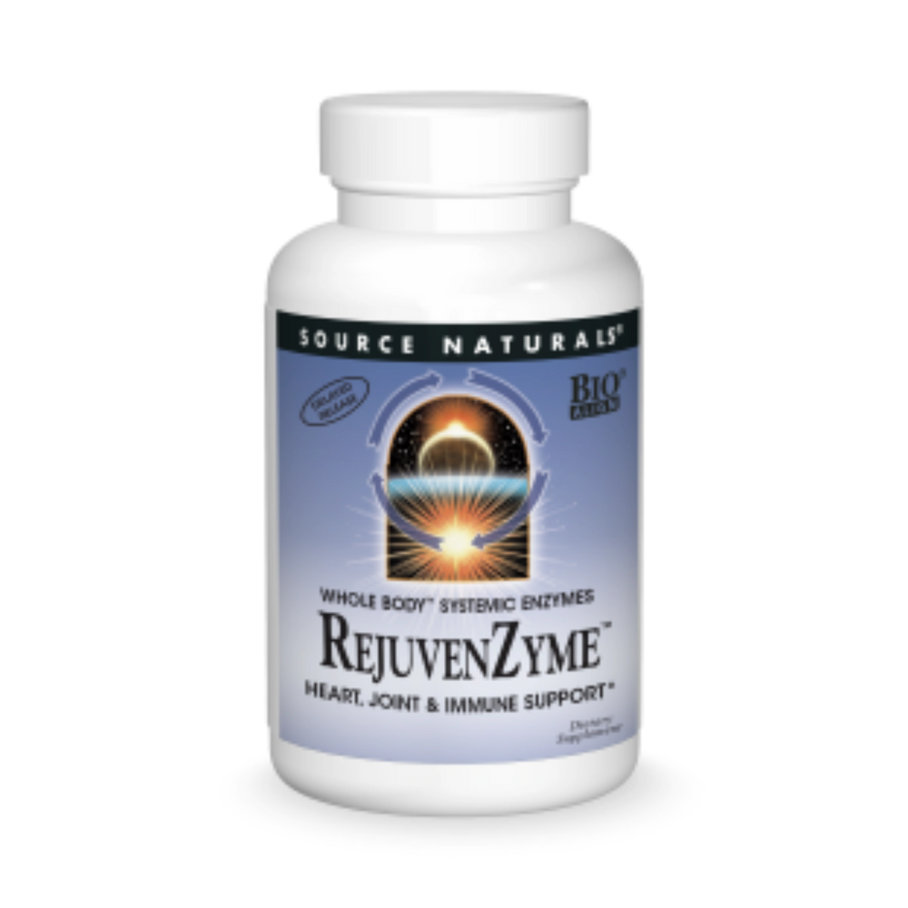 Source Naturals, RejuvenZyme, 60 Capsules