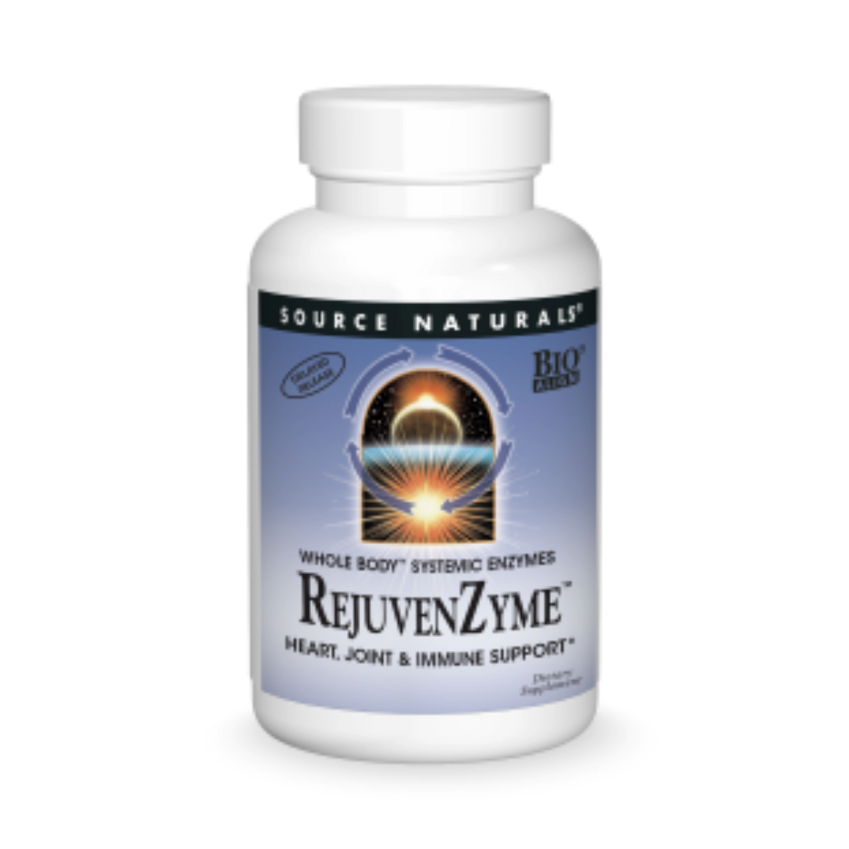 Source Naturals, RejuvenZyme, 60 Capsules