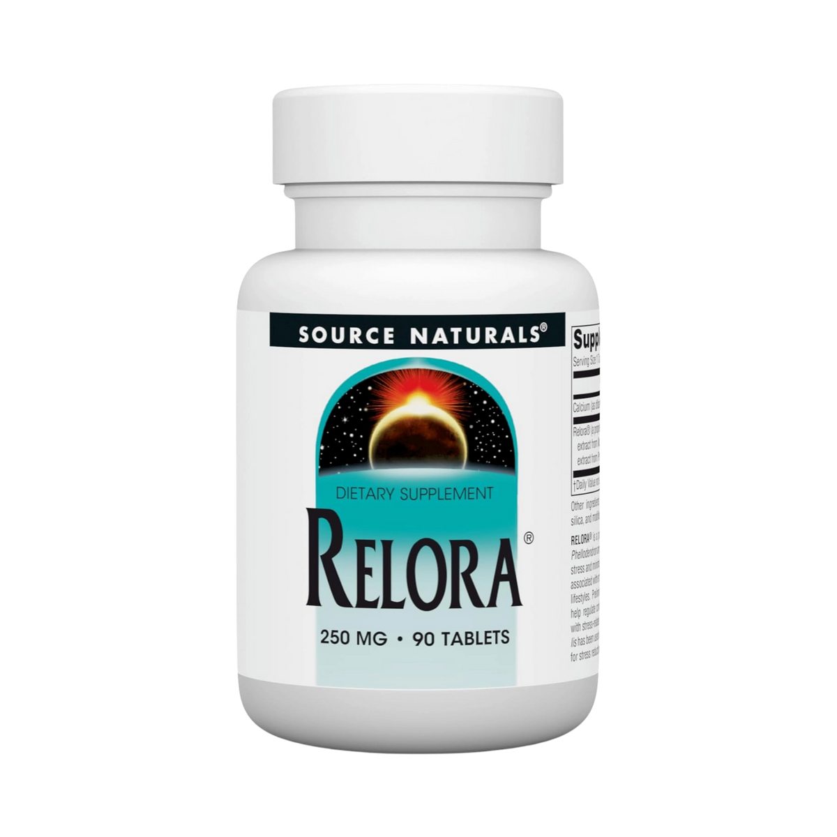 Source Naturals, Relora, 250 Mg, 90 Tablets