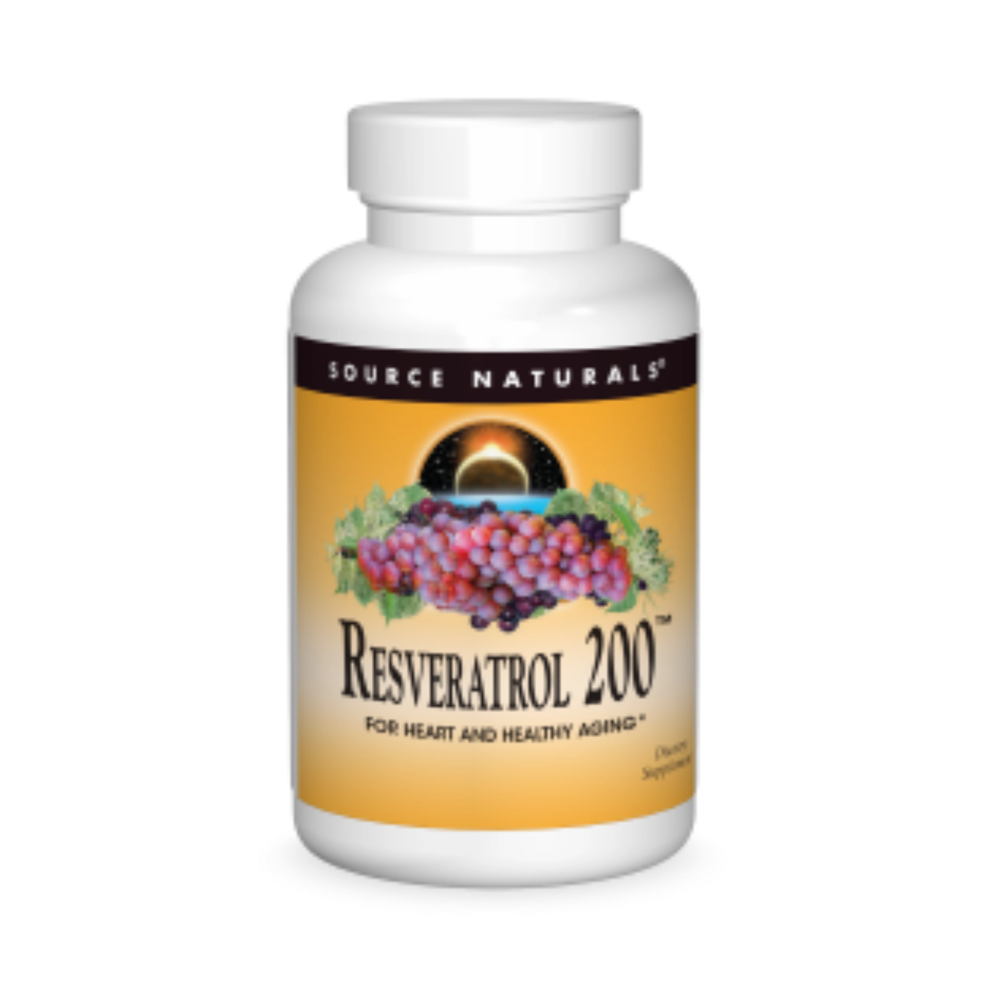 Source Naturals, Resveratrol, 40 Mg, 30 Tablets