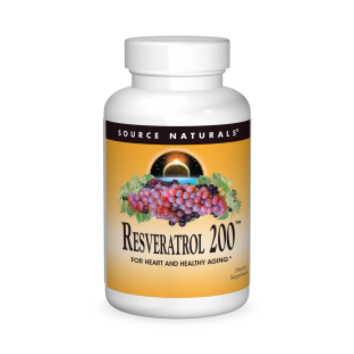 Source Naturals, Resveratrol, 40 Mg, 30 Tablets
