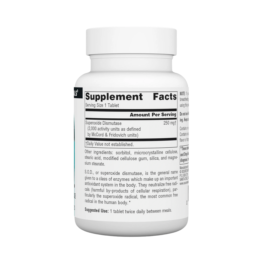 Source Naturals, S.O.D. 2000, 90 Tablets