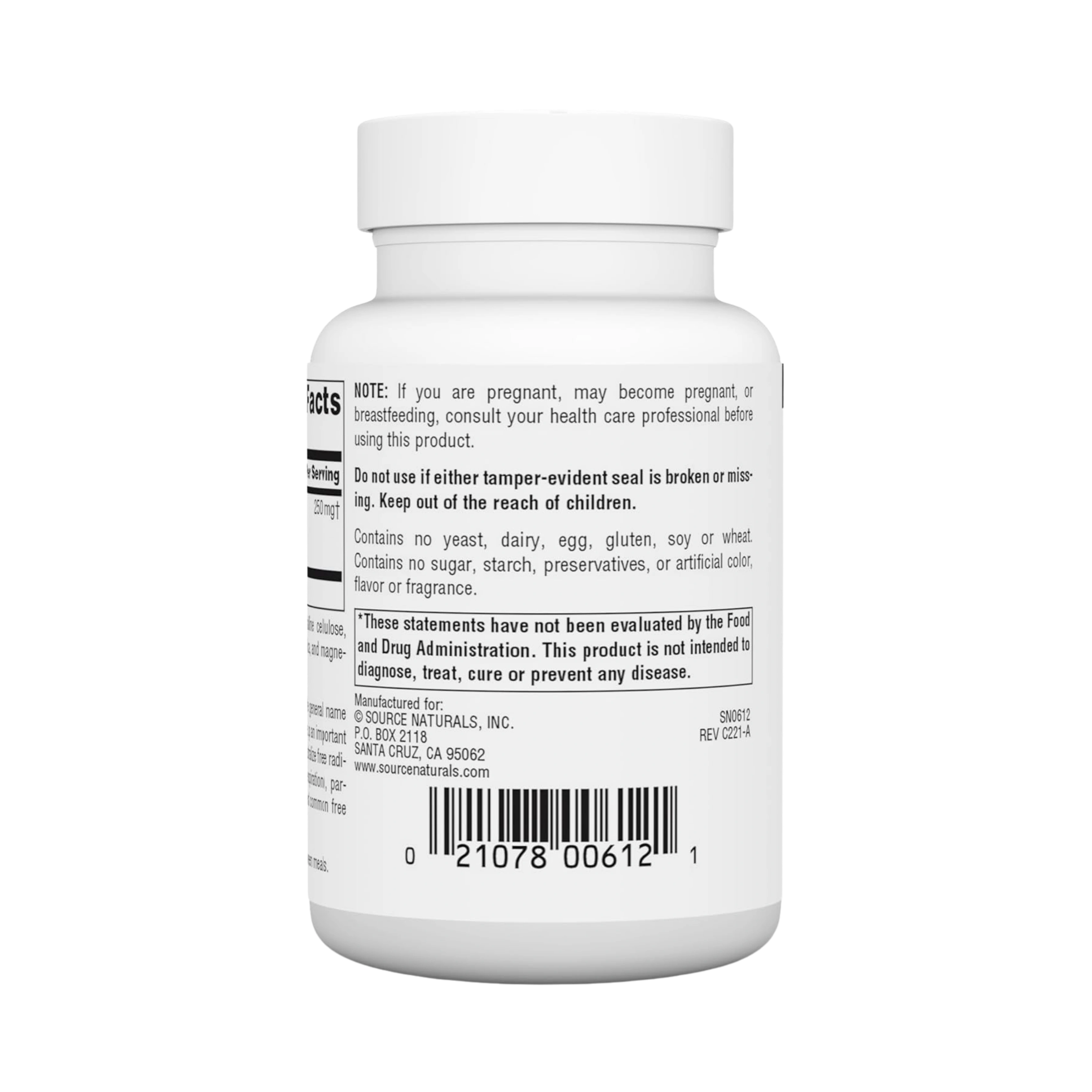 Source Naturals, S.O.D. 2000, 90 Tablets