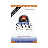 Source Naturals, SAMe, 200 Mg, 60 Tablets