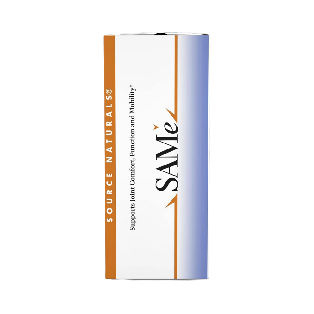 Source Naturals, SAMe, 200 Mg, 60 Tablets