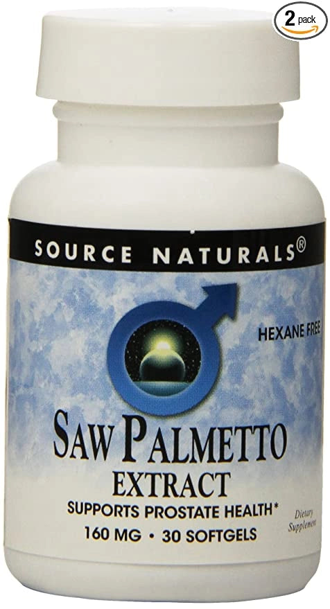 Source Naturals, Saw Palmetto Extract 160mg (30,60,120) Softgels| Maple Herbs