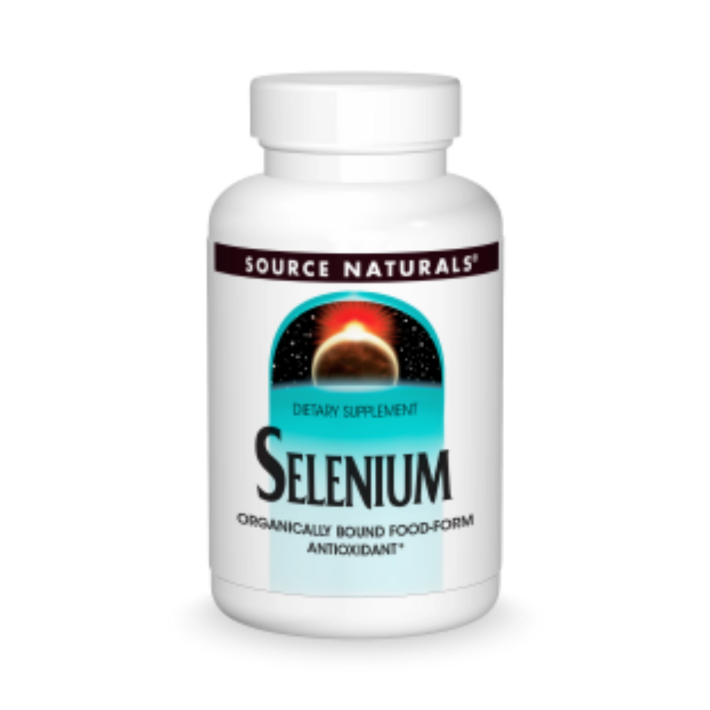 Source Naturals, Selenium, 100 Mcg, 100 Tablets