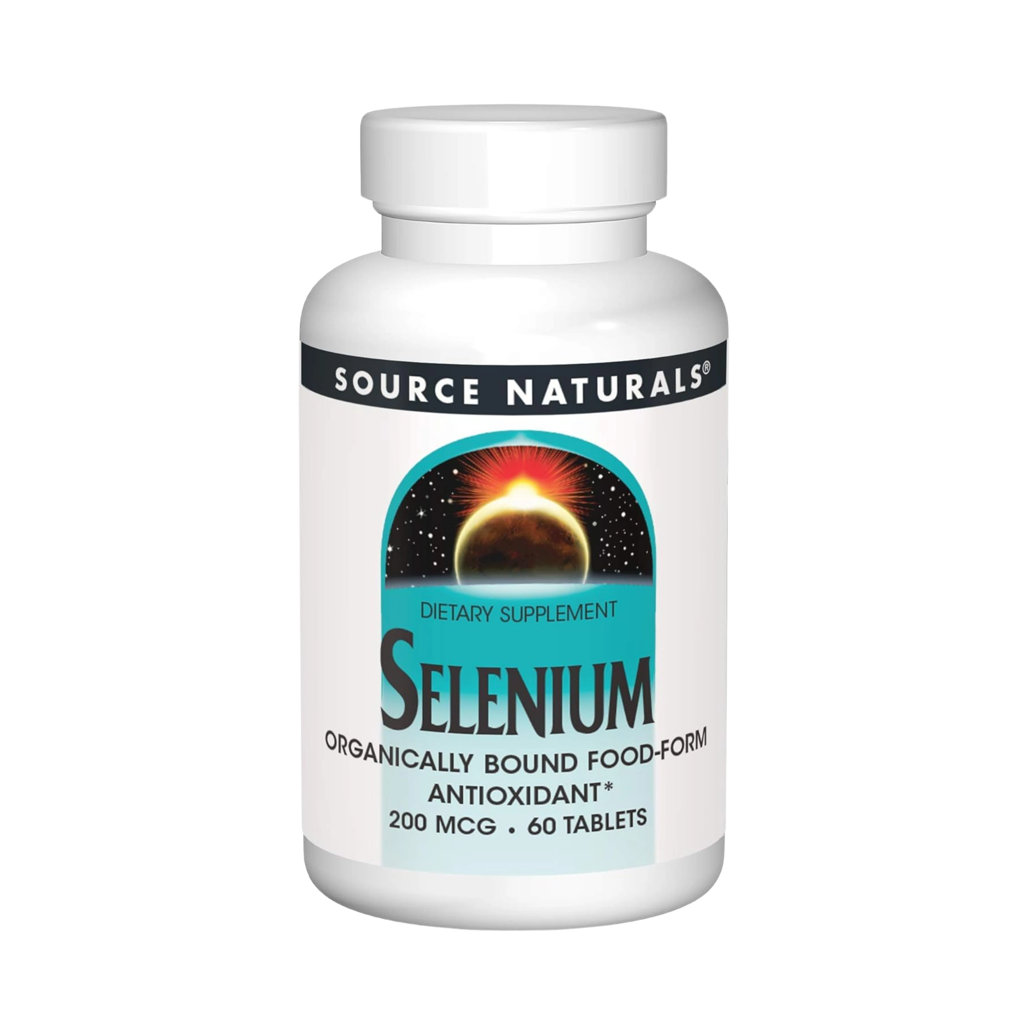 Source Naturals, Selenium, 200 Mcg, 60 Tablets