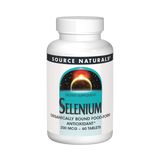 Source Naturals, Selenium, 200 Mcg, 60 Tablets