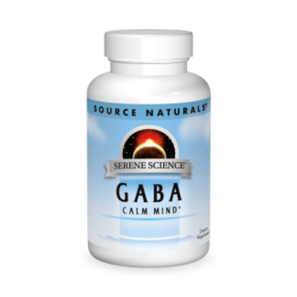 Source Naturals, Serene Science GABA, 750 Mg, 45 Capsules