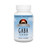 Source Naturals, Serene Science GABA 750 Mg, 45 Tablets