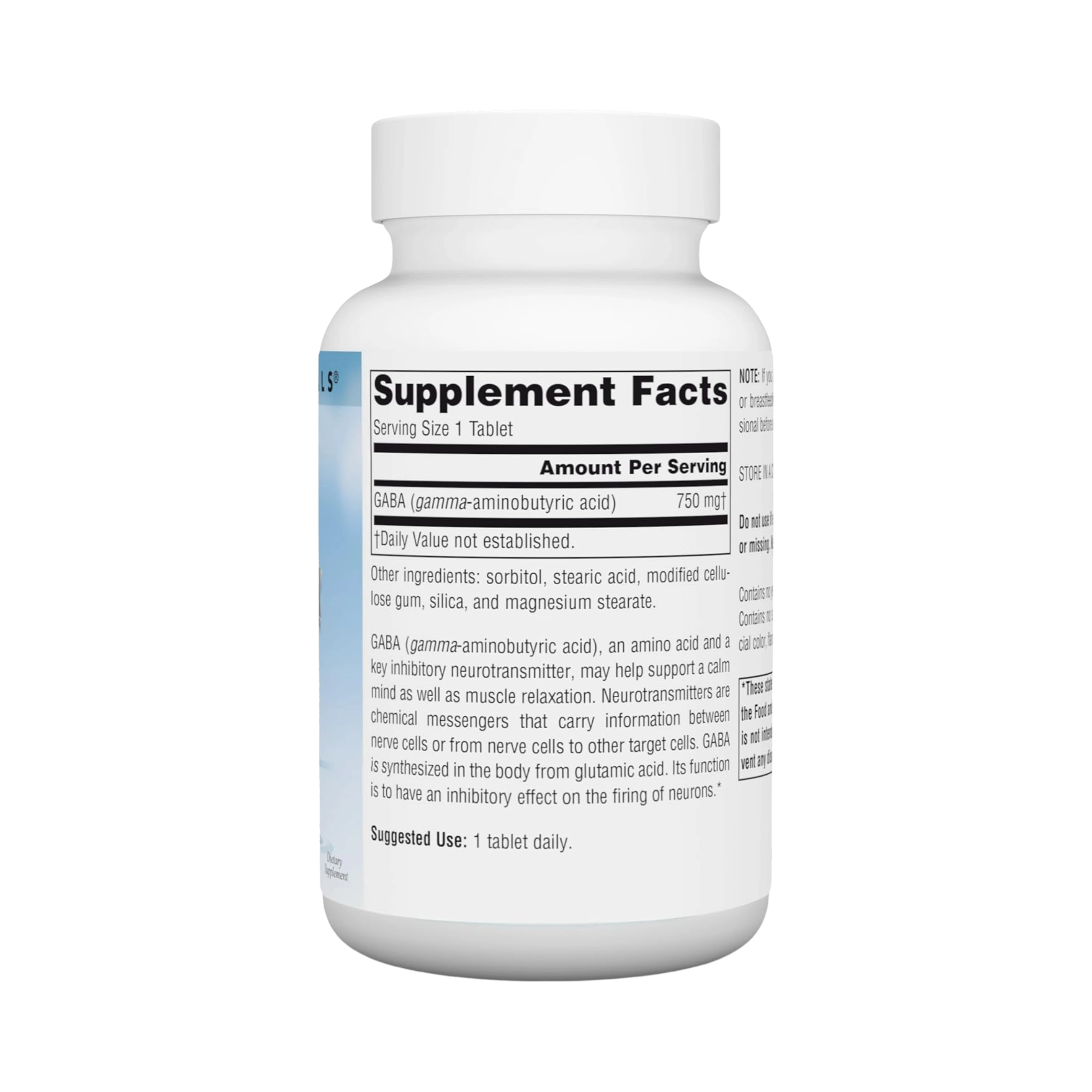 Source Naturals, Serene Science GABA 750 Mg, 45 Tablets