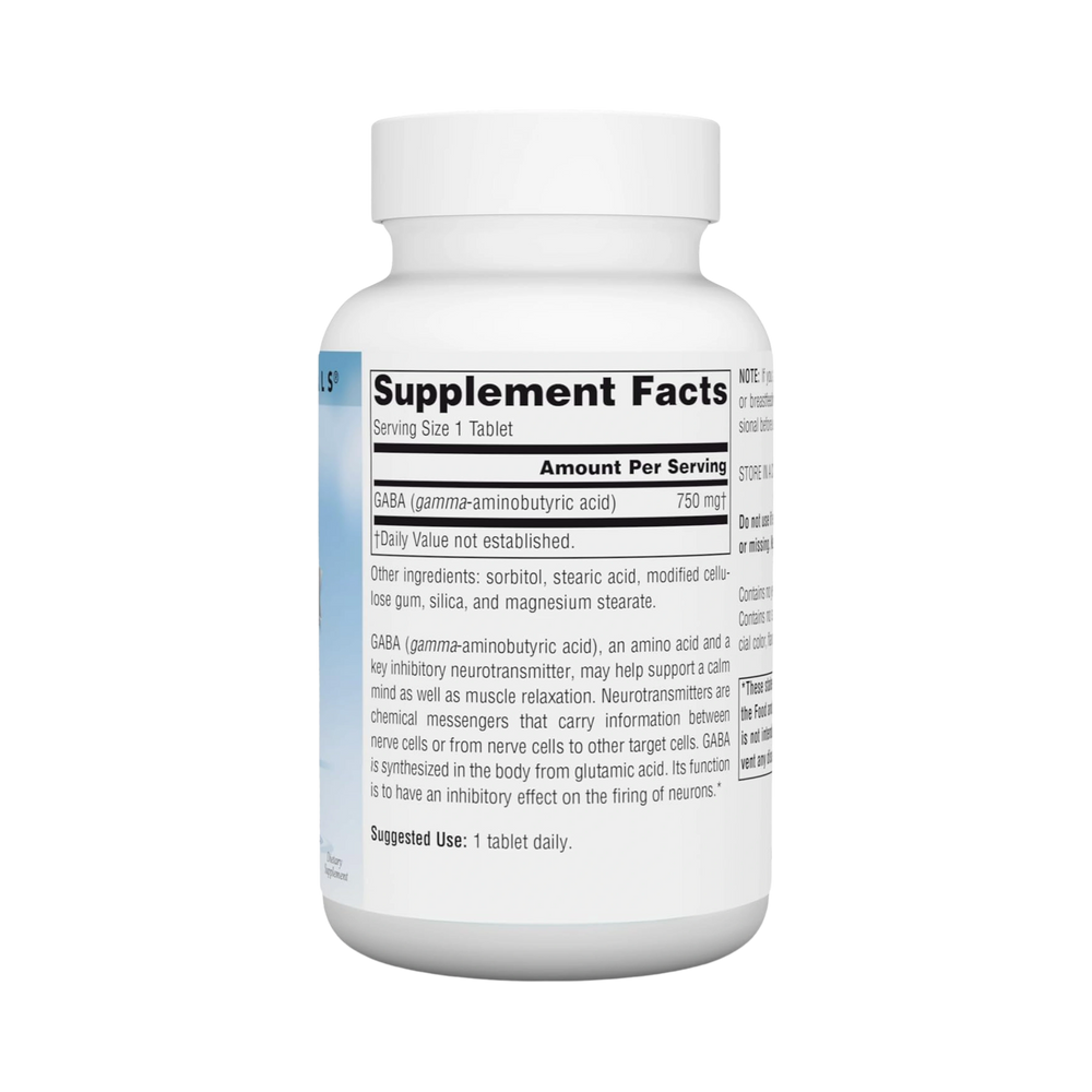 Source Naturals, Serene Science GABA 750 Mg, 45 Tablets