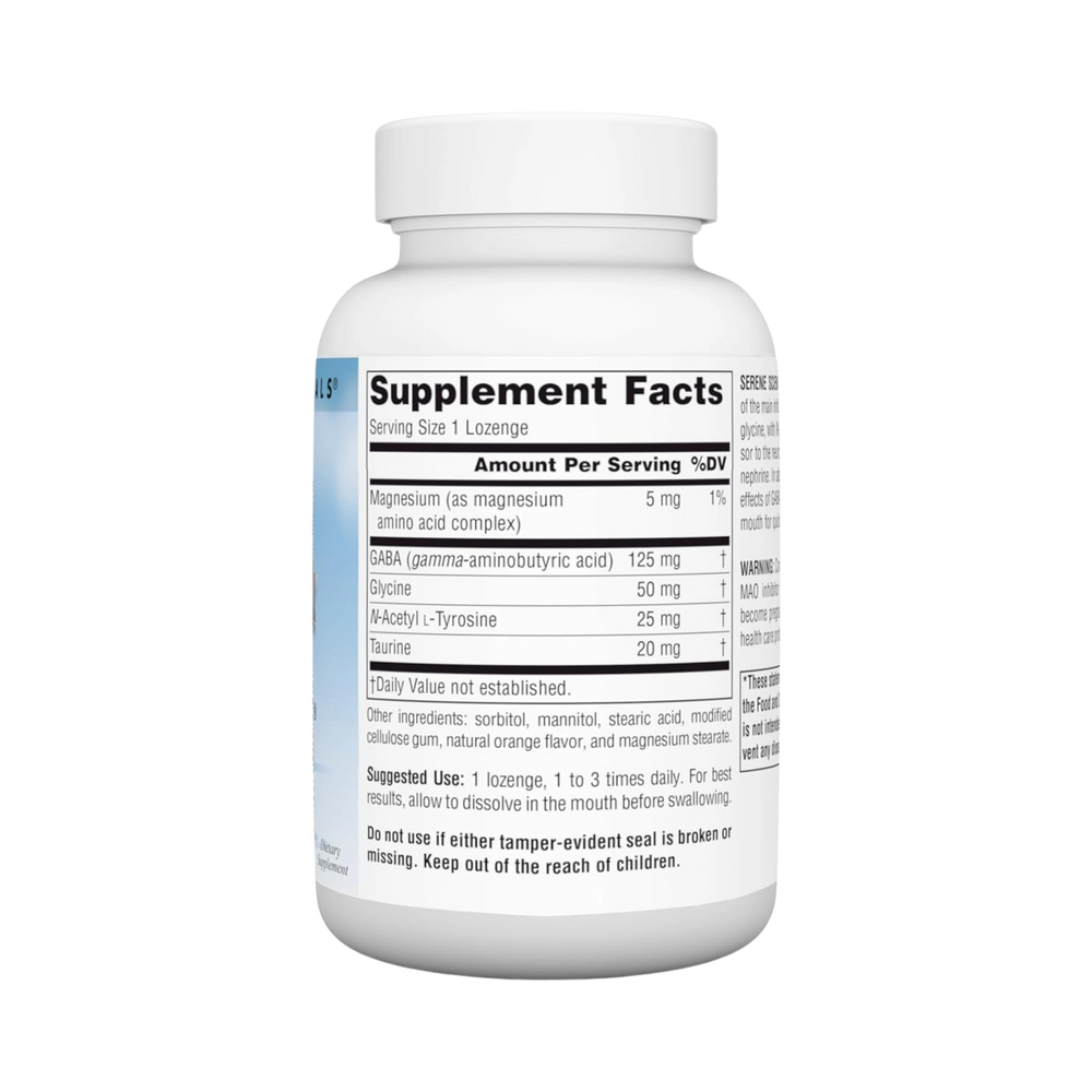 Source Naturals, Serene Science GABA Calm, 120 Orange Lozenge