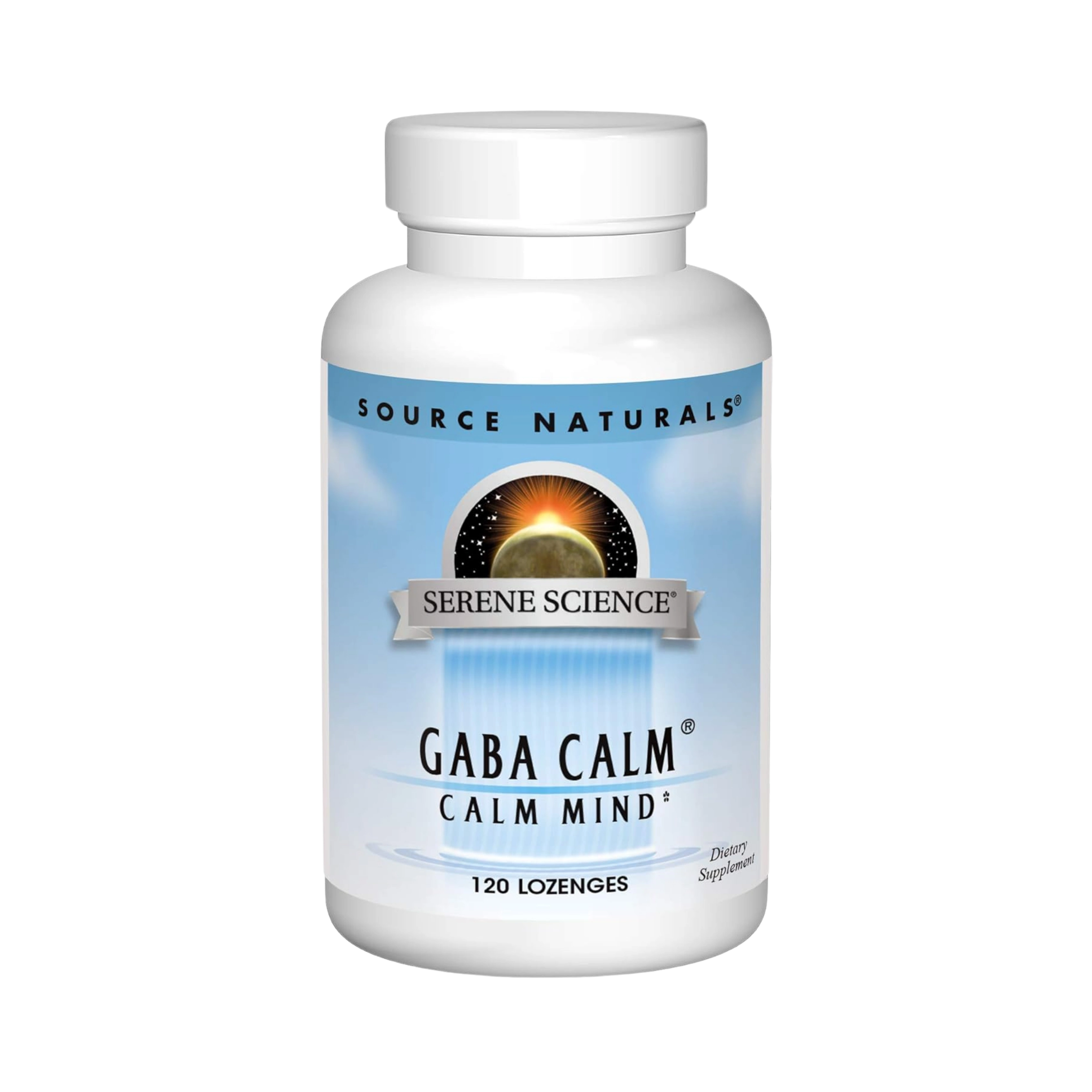 Source Naturals, Serene Science, GABA Calm, 120 Peppermint Lozenges