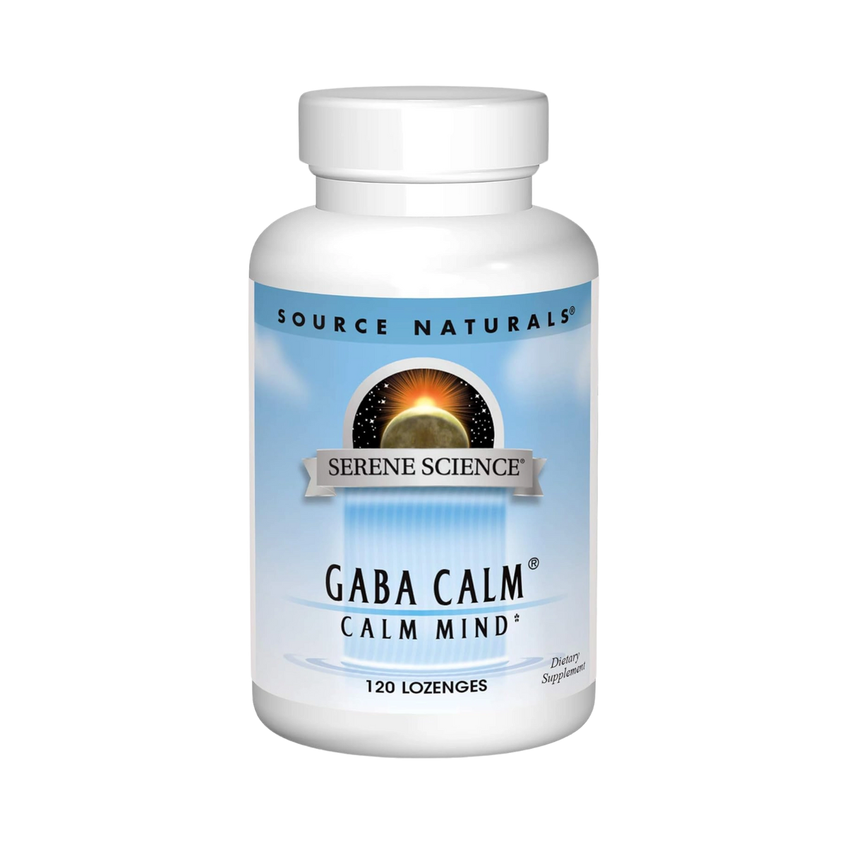 Source Naturals, Serene Science, GABA Calm, 120 Peppermint Lozenges