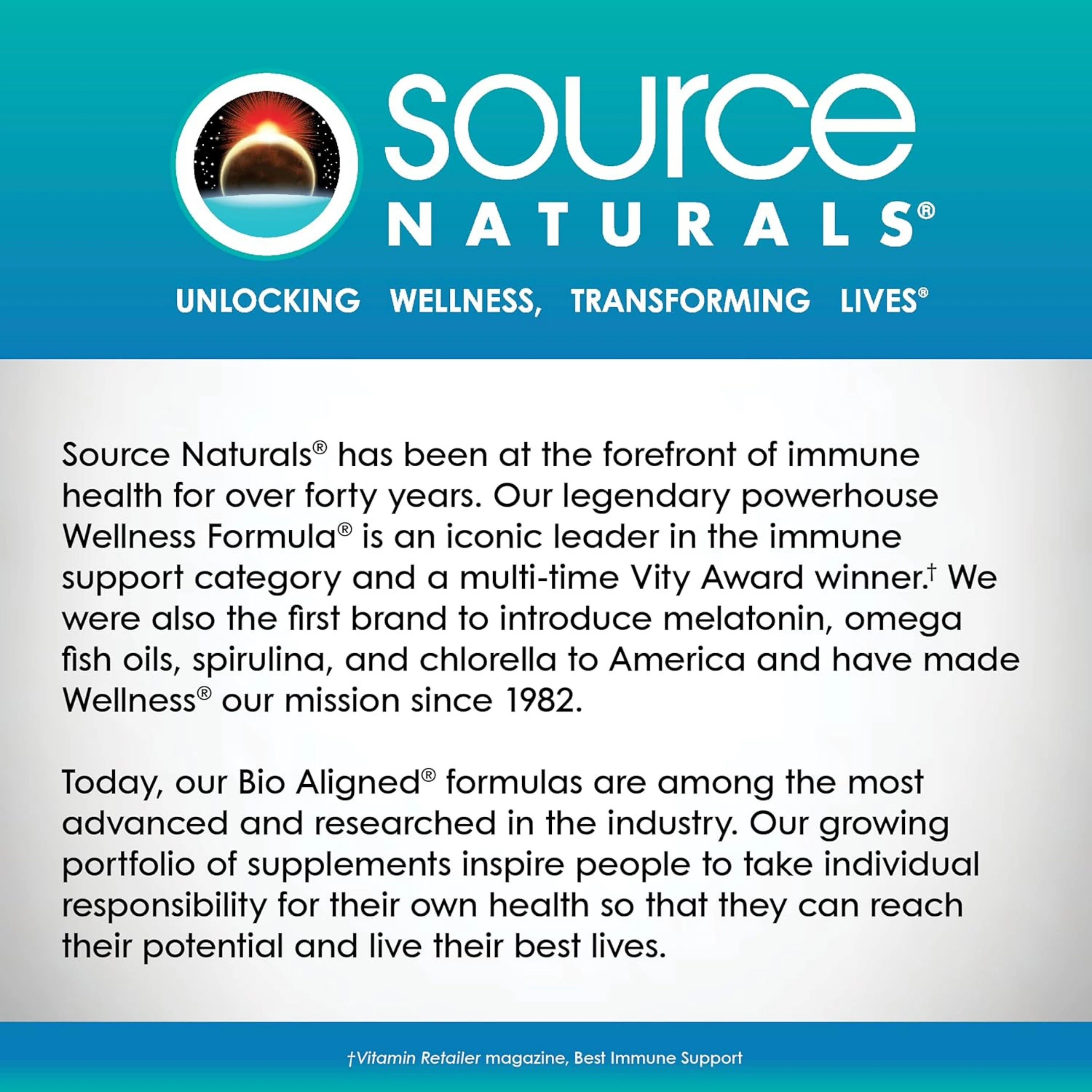 Source Naturals, Serene Science GABA Calm, 60 Orange Lozenge