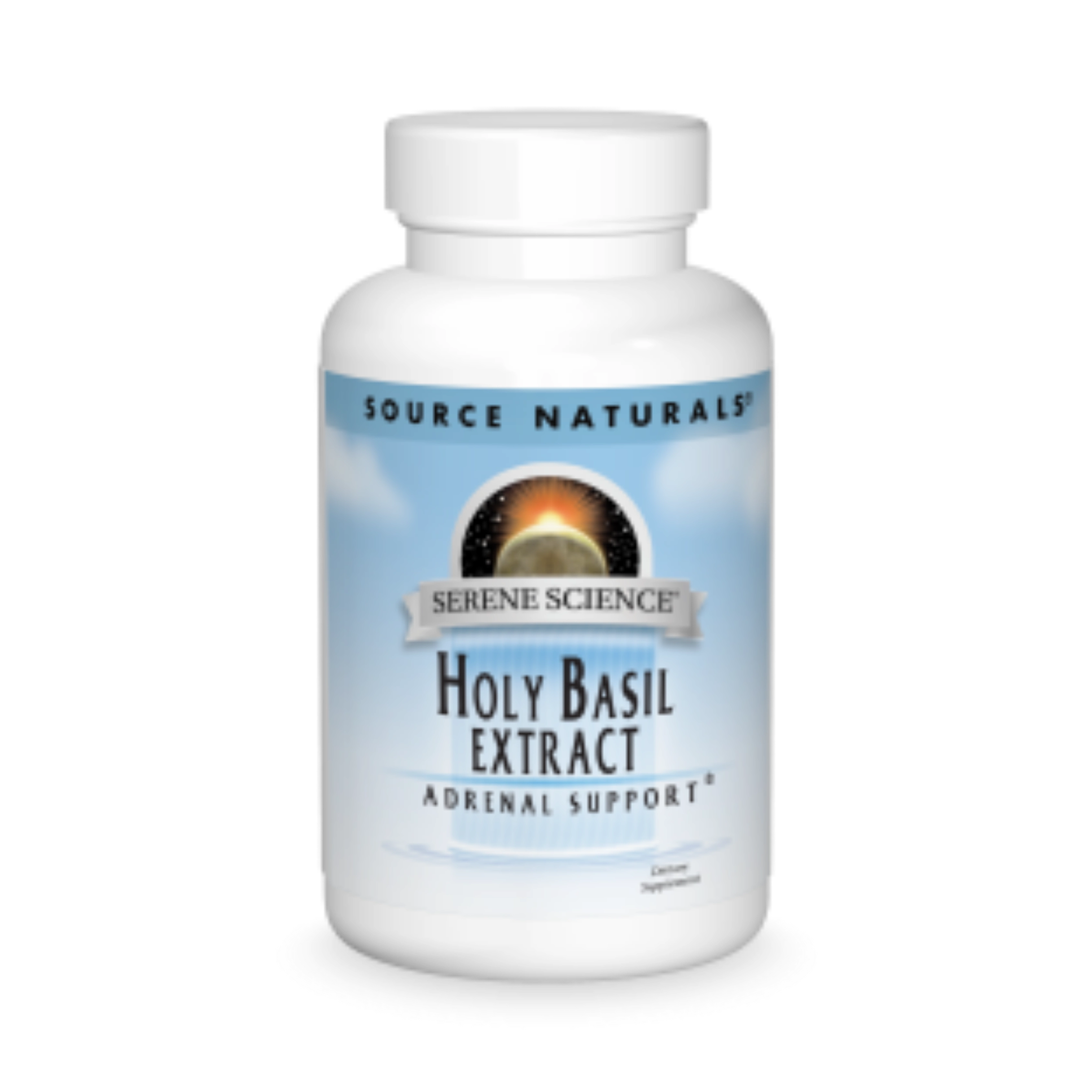 Source Naturals, Serene Science Holy Basil Extract, 450 Mg, 60 Capsules