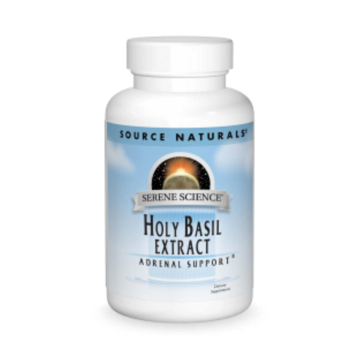 Source Naturals, Serene Science Holy Basil Extract, 450 Mg, 60 Capsules