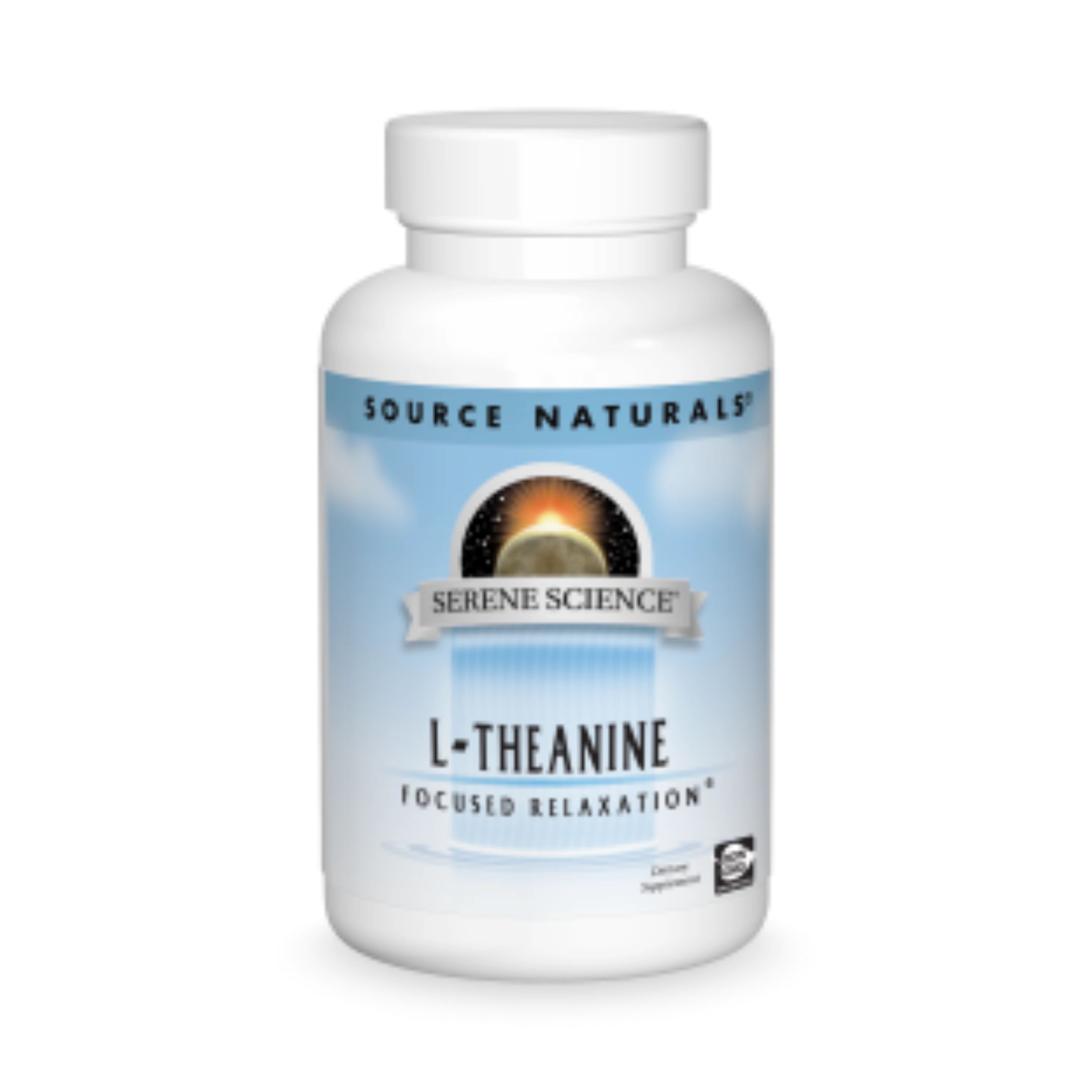 Source Naturals, Serene Science L-Theanine, 200 Mg, 30 Capsules