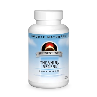 Source Naturals, Serene Science® Theanine Serene® (30,60,120) Tabs | Maple Herbs