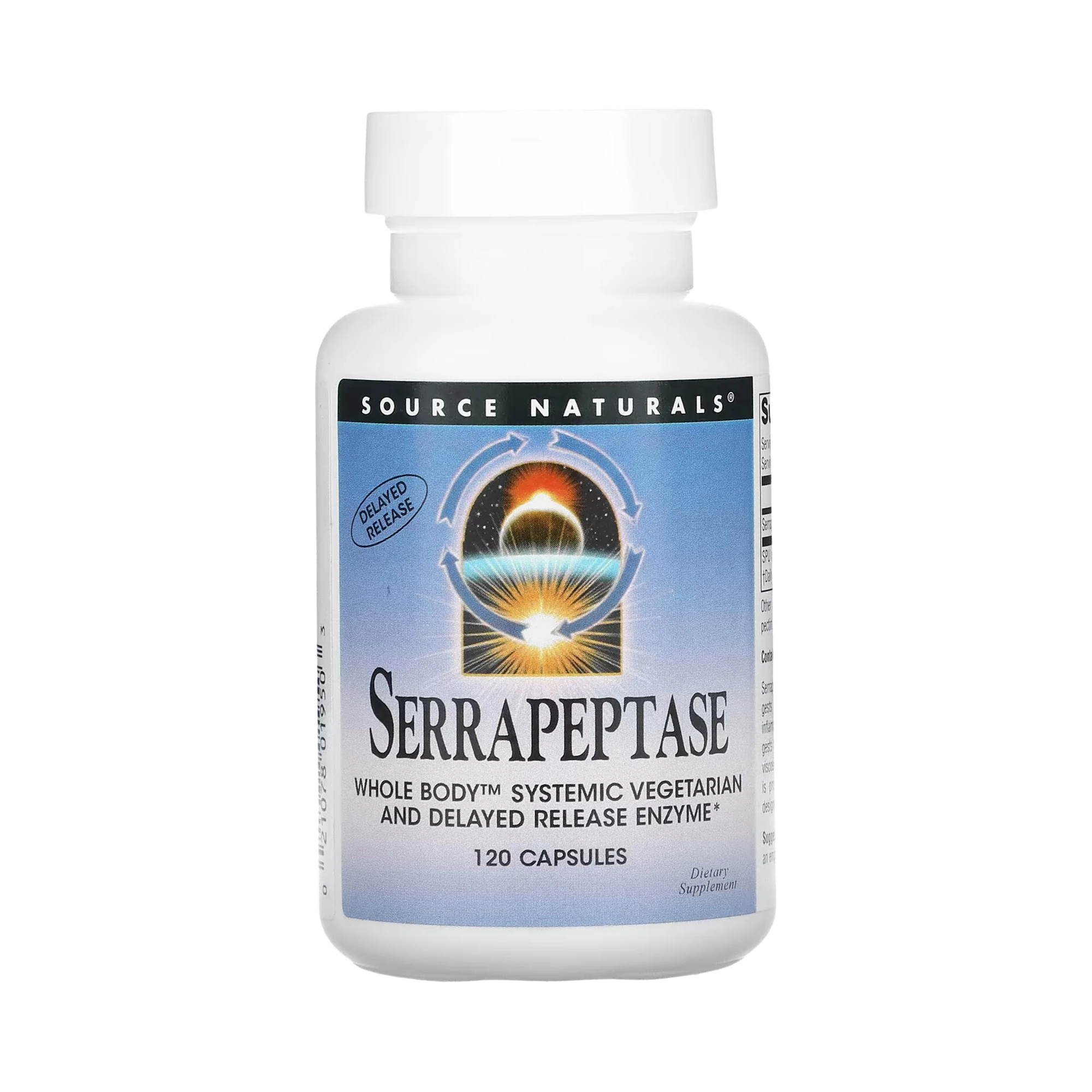 Source Naturals, Serrapeptase Vegetarian, 30 Vegi Caps