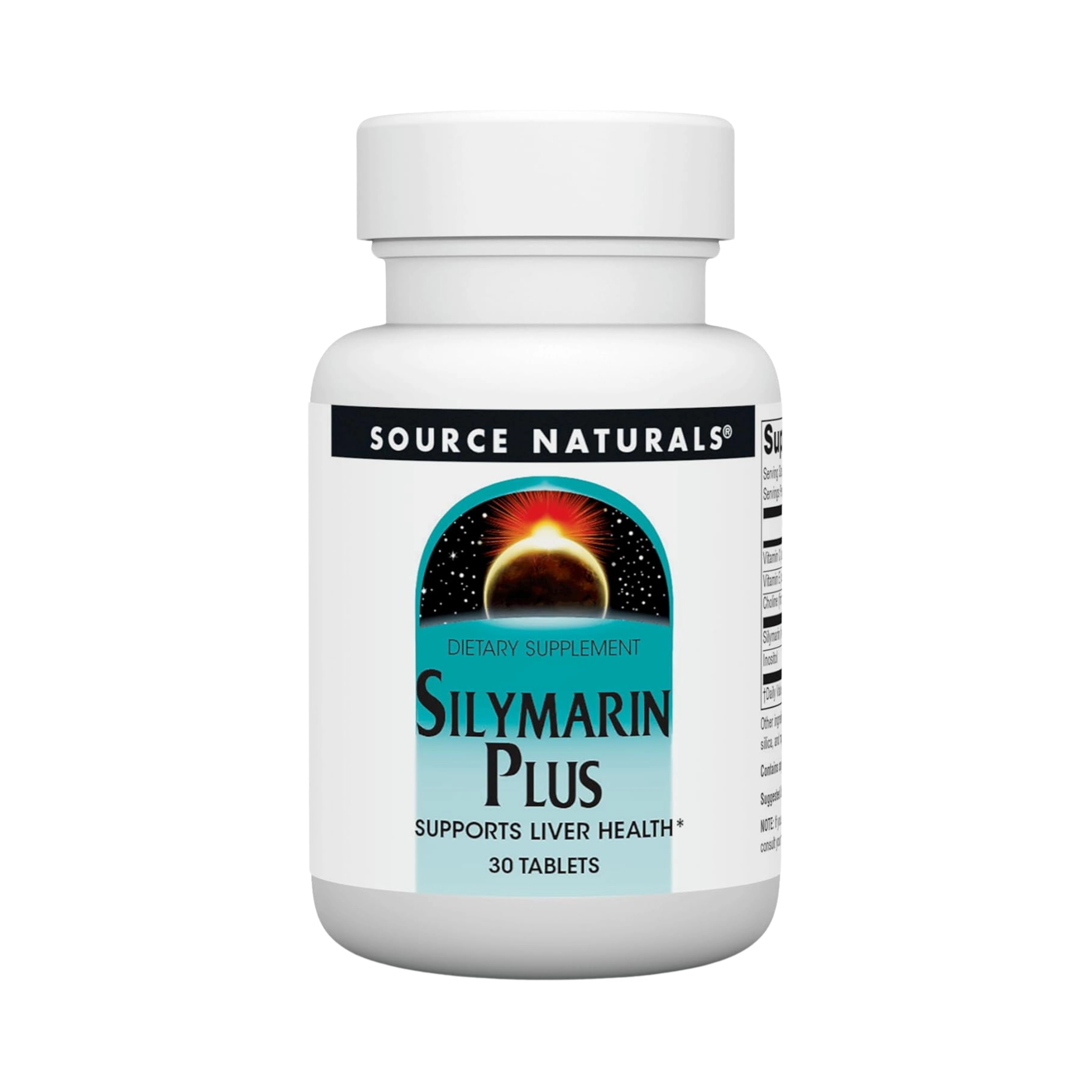 Source Naturals, Silymarin Plus, 30 Tablets