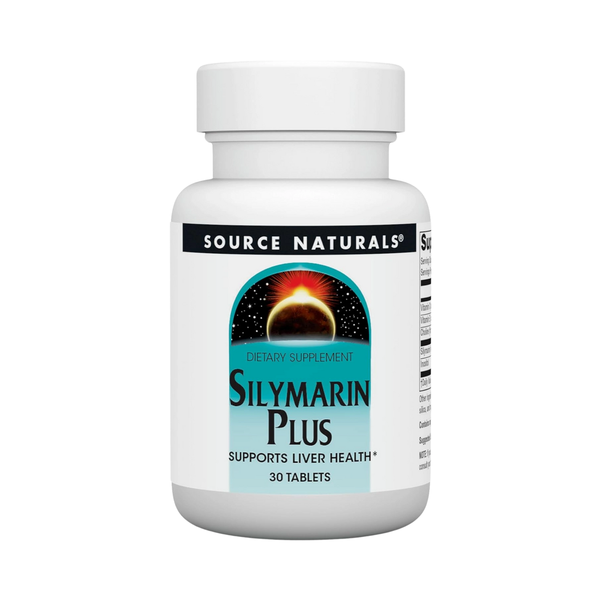 Source Naturals, Silymarin Plus, 30 Tablets